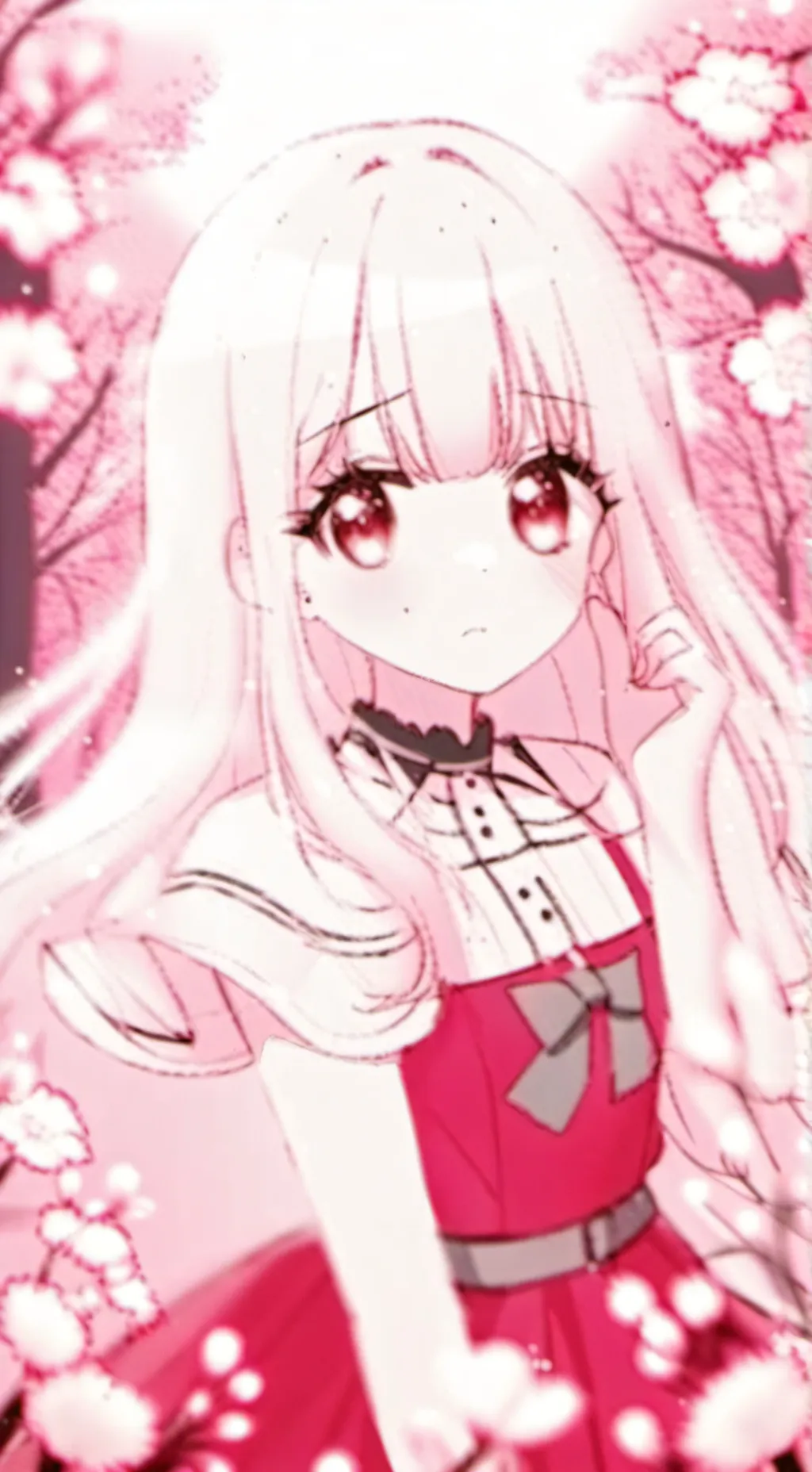 ai character: Мия background