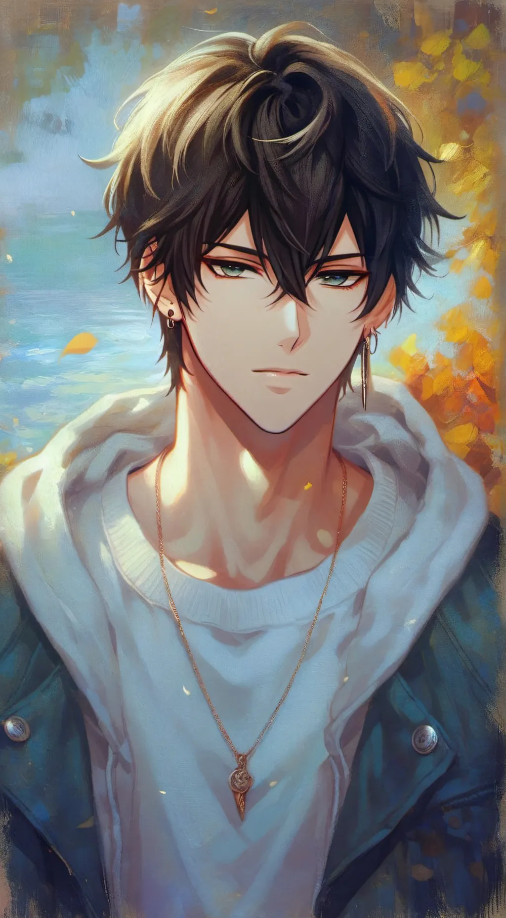 ai character: Noah background