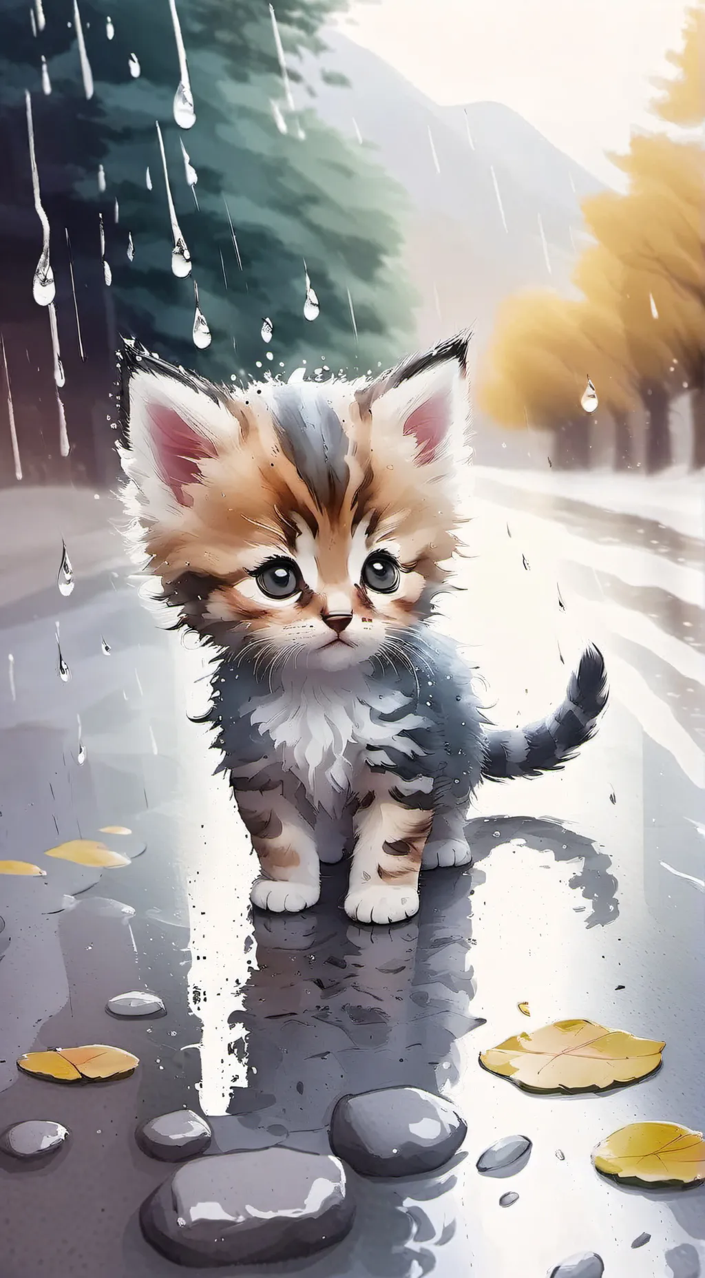 ai character: Luna background