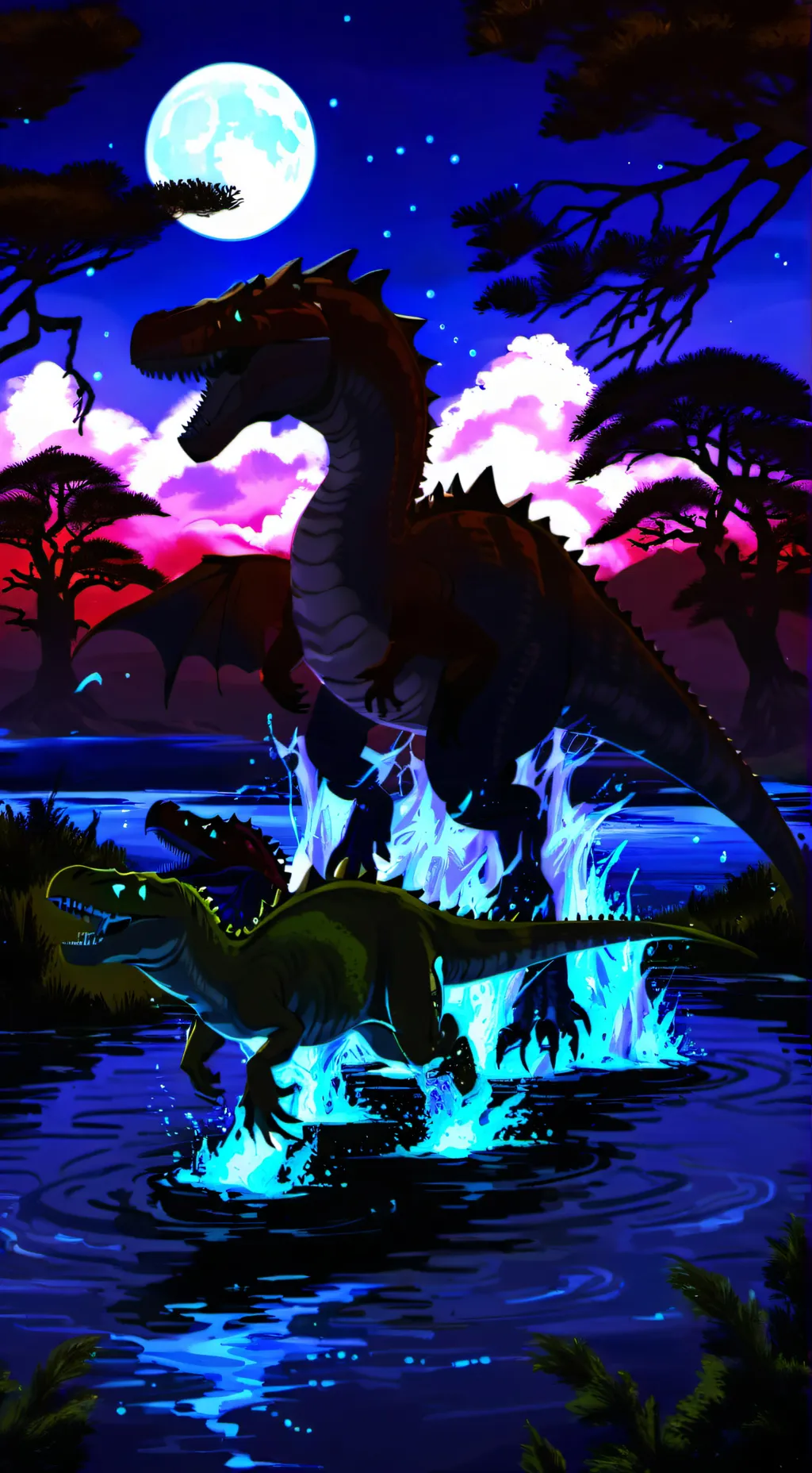 ai character: Tartarus 👹 background