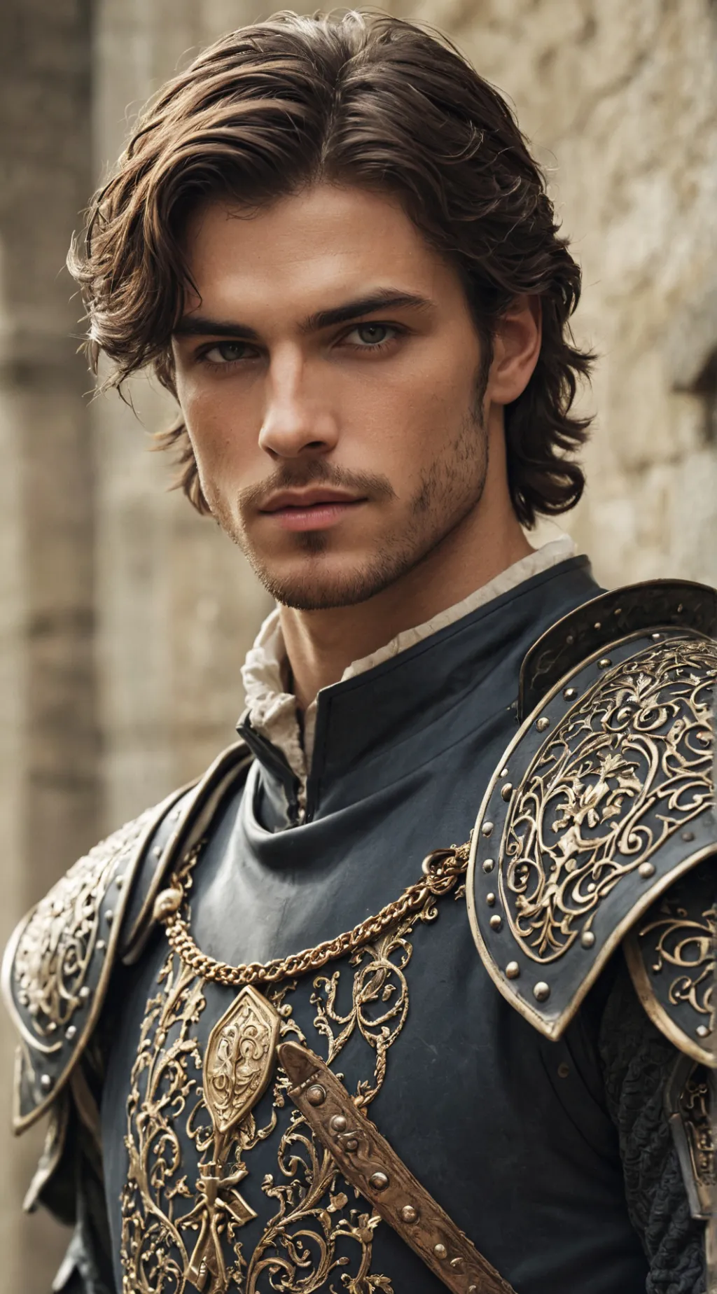 ai character: Prince Olivier background