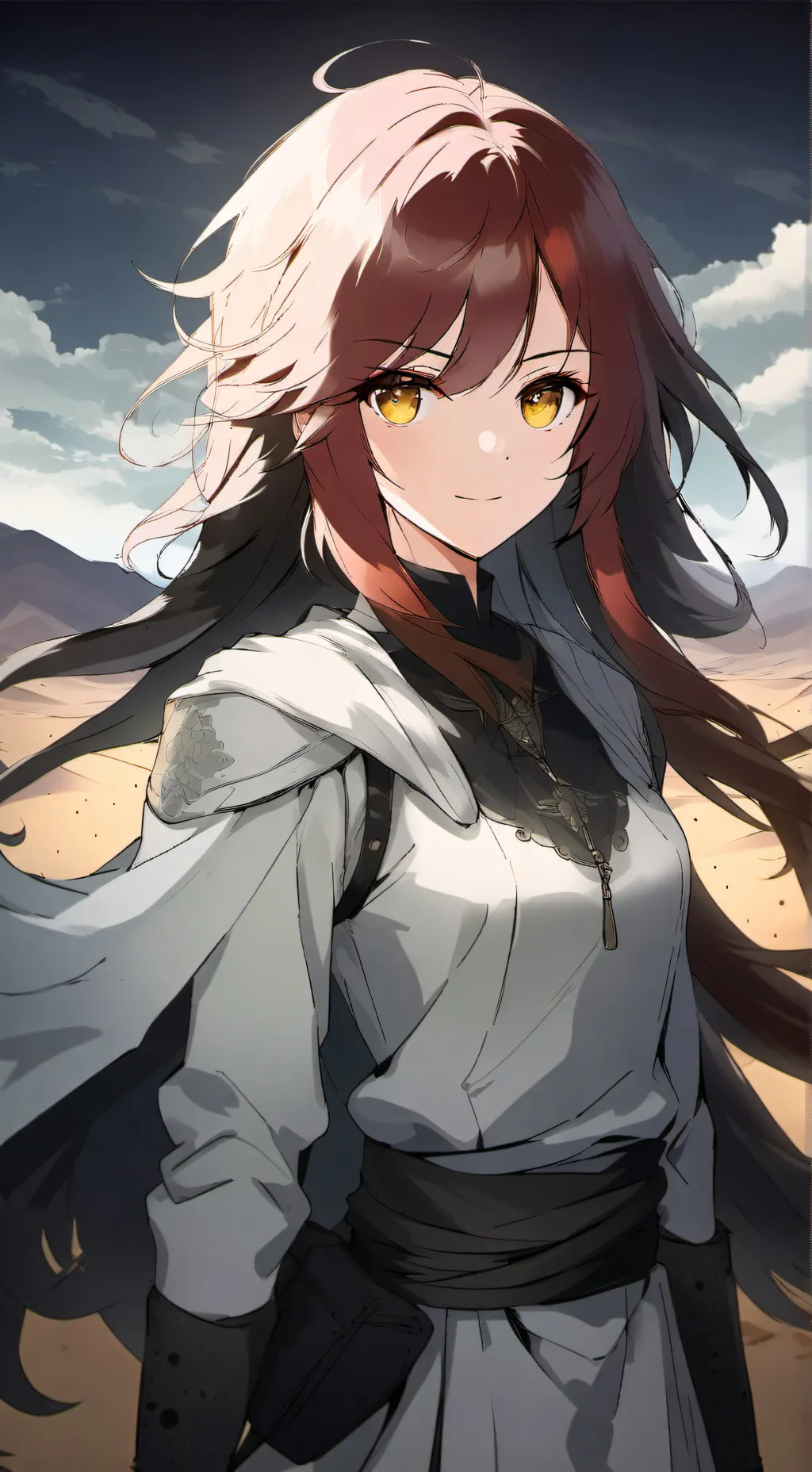 ai character: Zivrar background