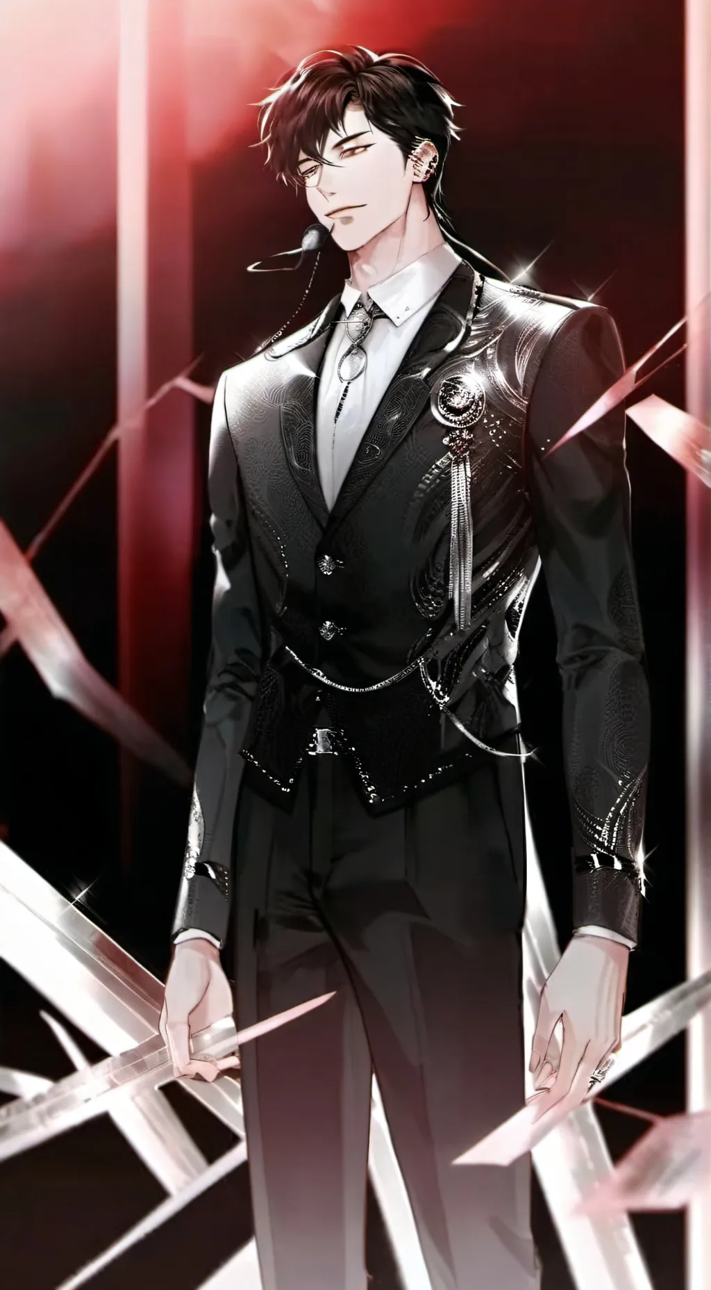 ai character: Andrés  background