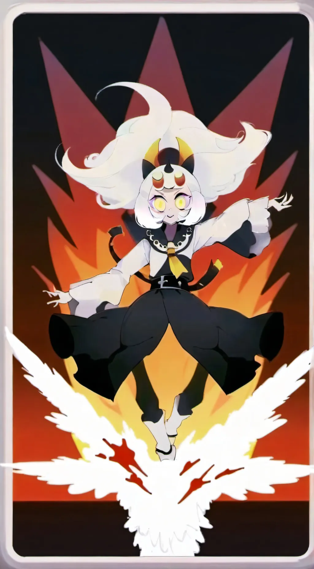 ai character: DW turns girls!?  background