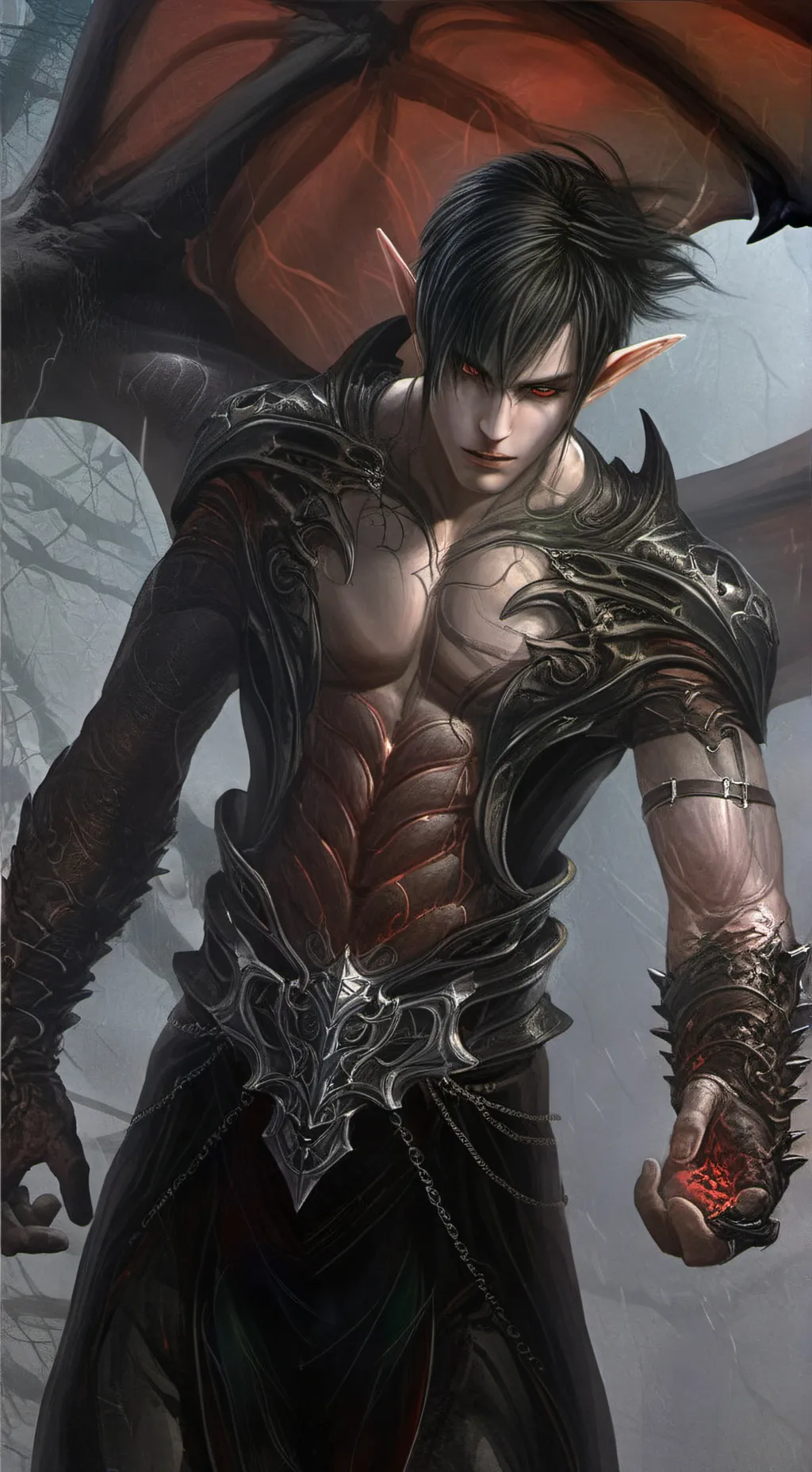 ai character: Killa background