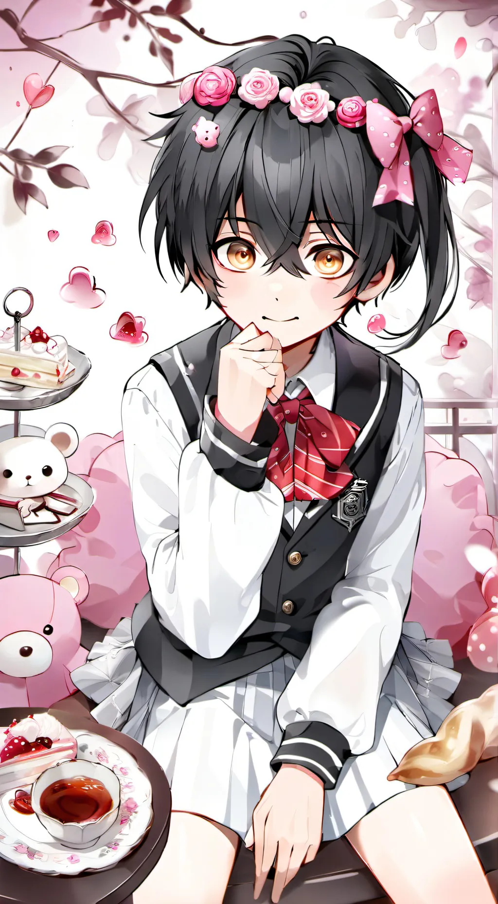 ai character: Aiko background