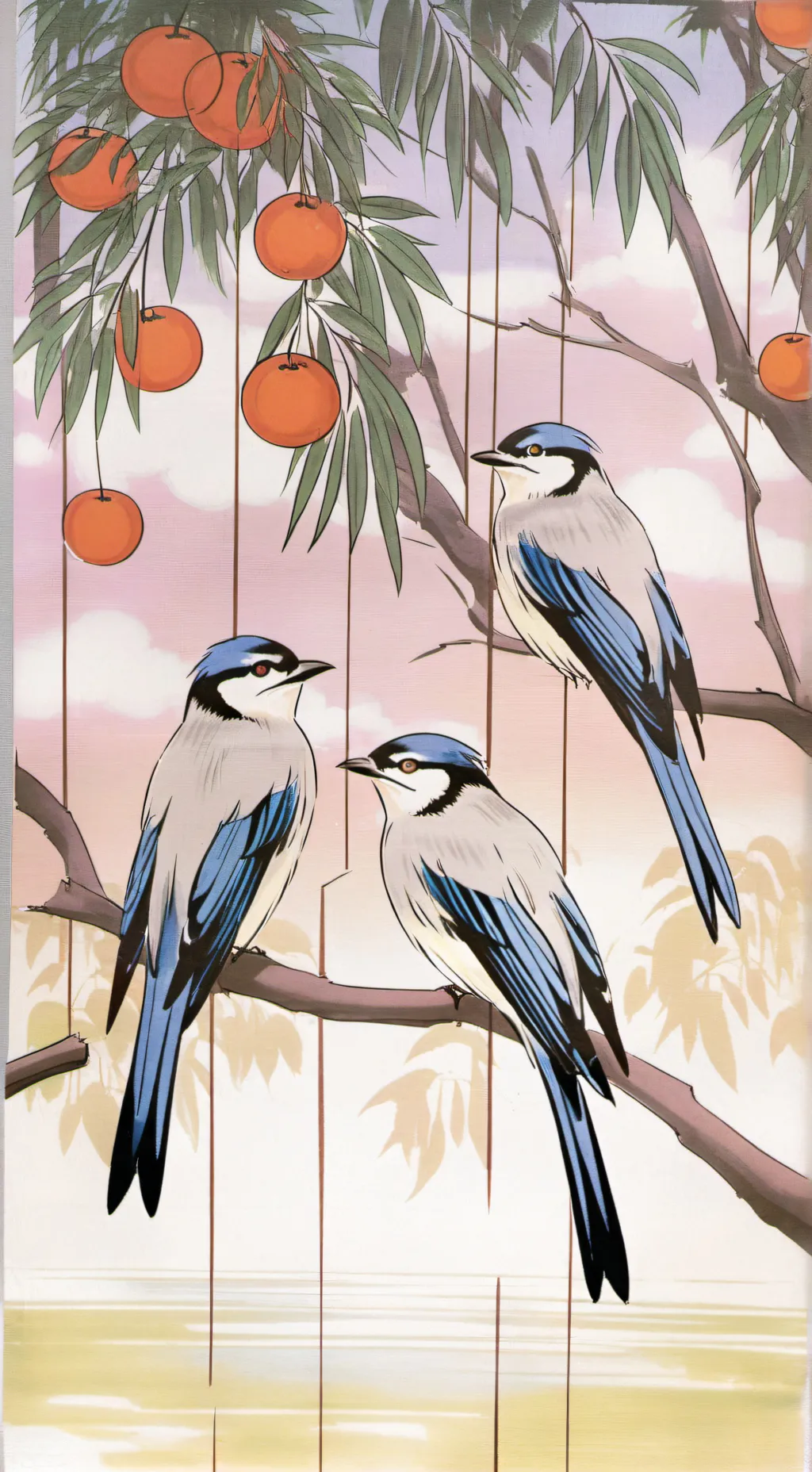 ai character: Dark cacao background