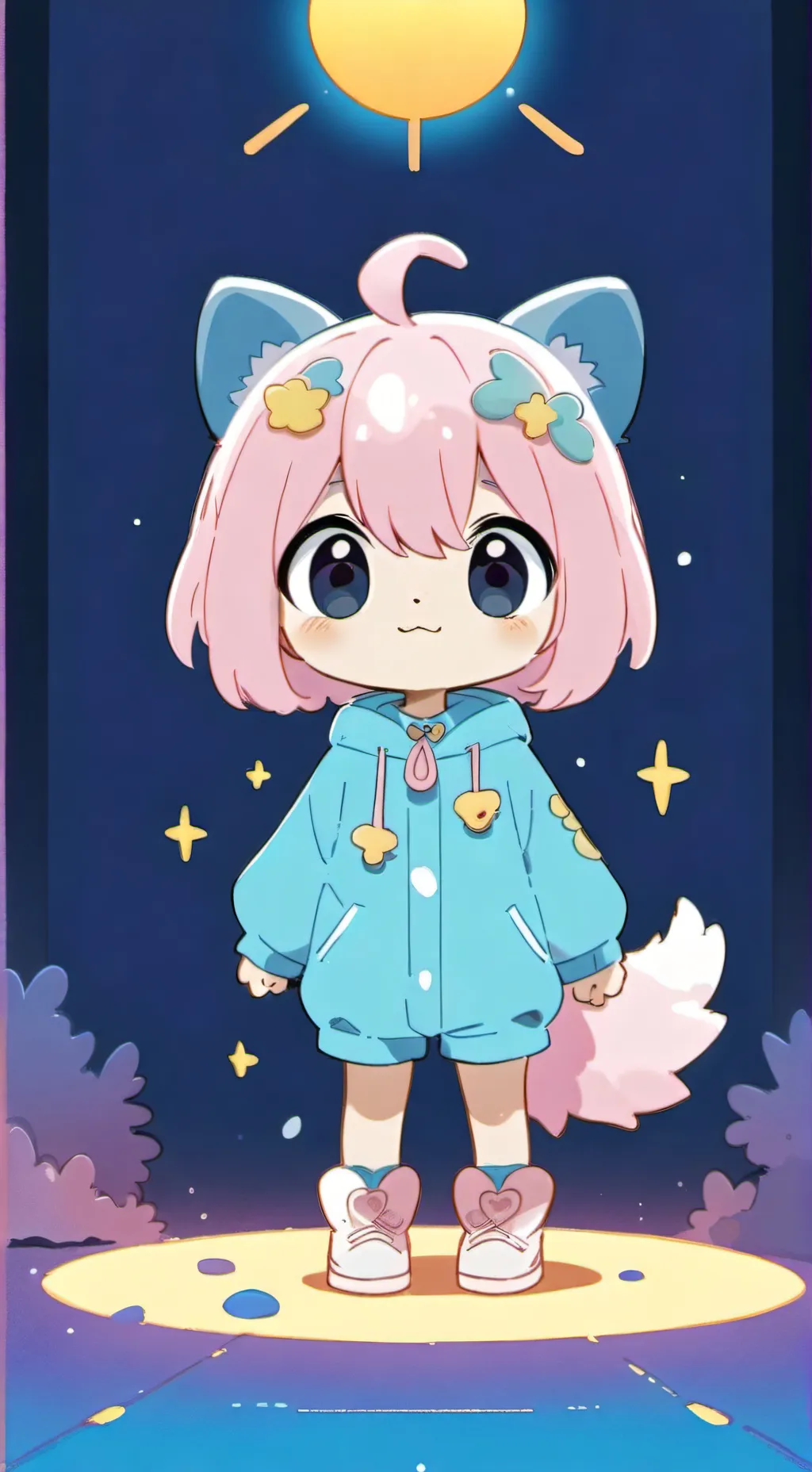 ai character: ♥︎anya♥︎ background