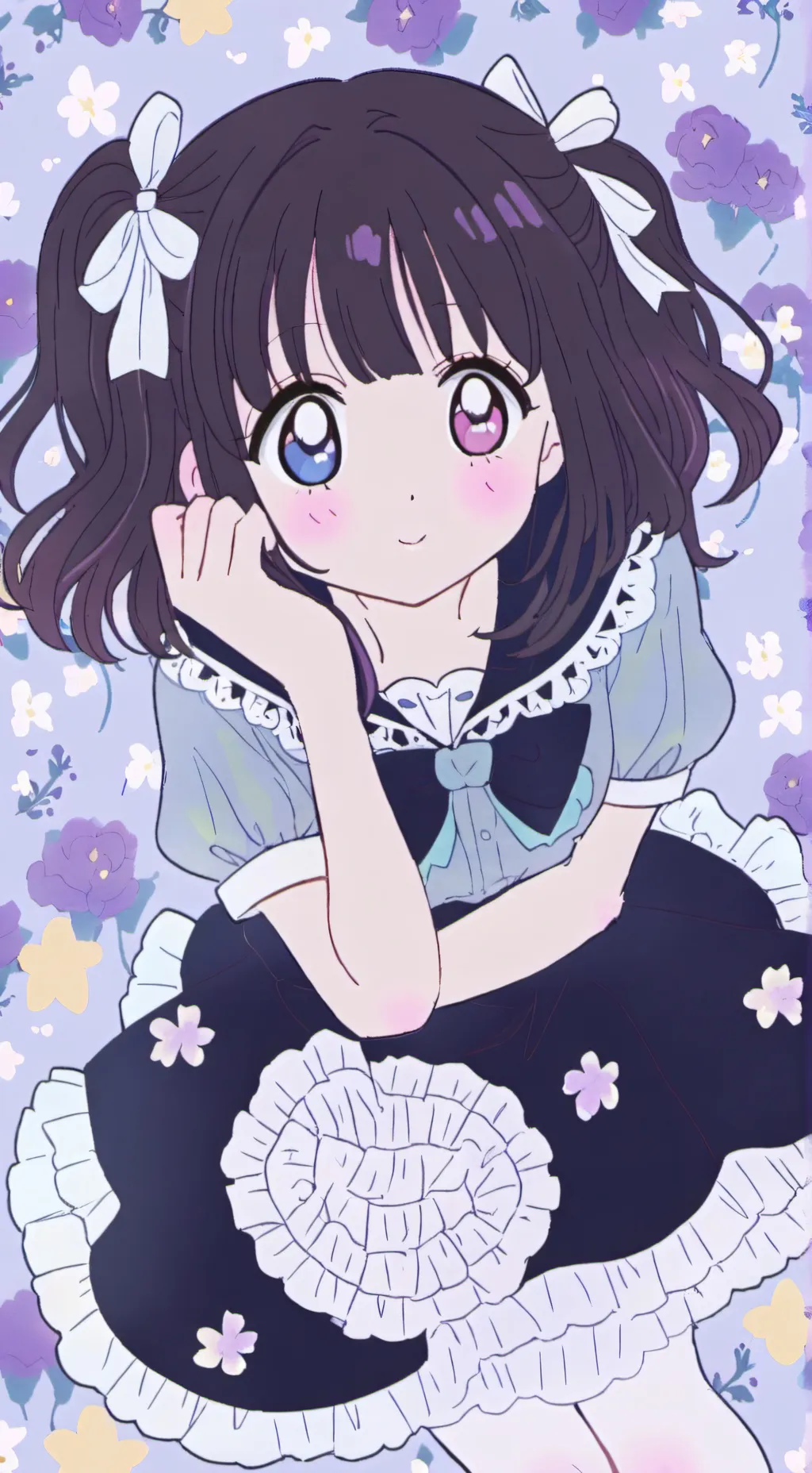 ai character: lily ur sister background