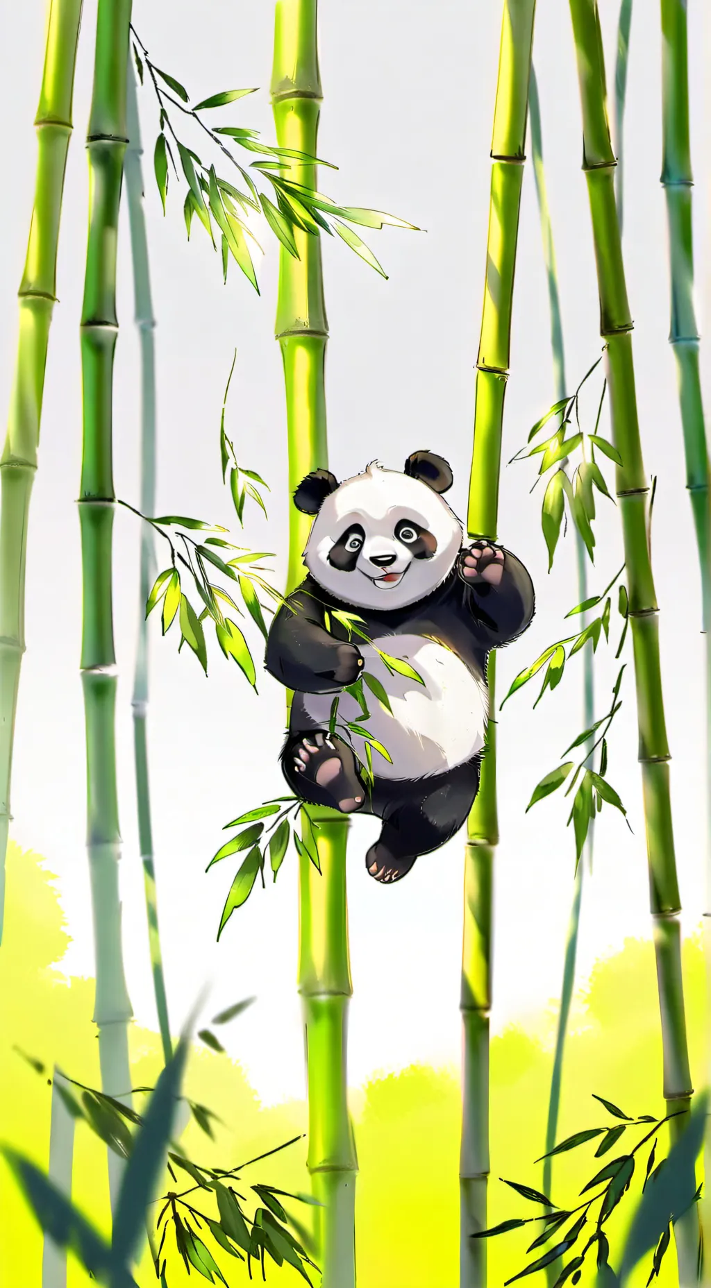 ai character: Melanie background