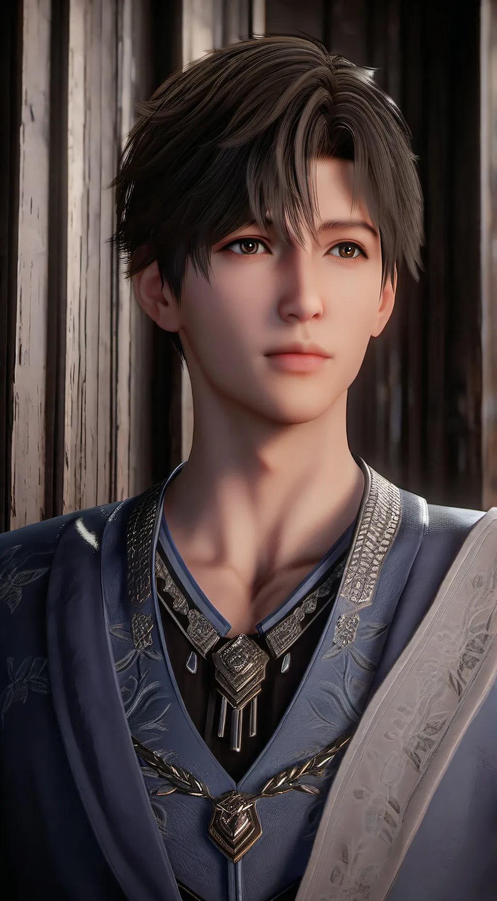 ai character: Erik  background