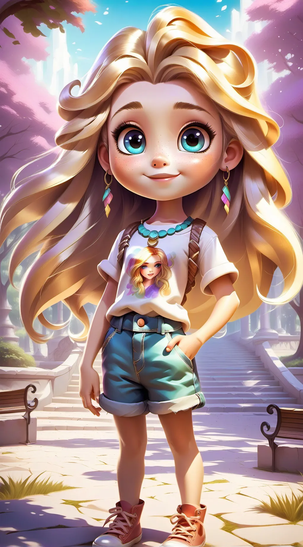 ai character: Amelia background