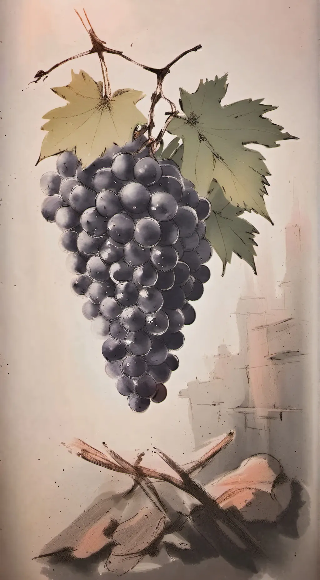 ai character: GRAPEYT background