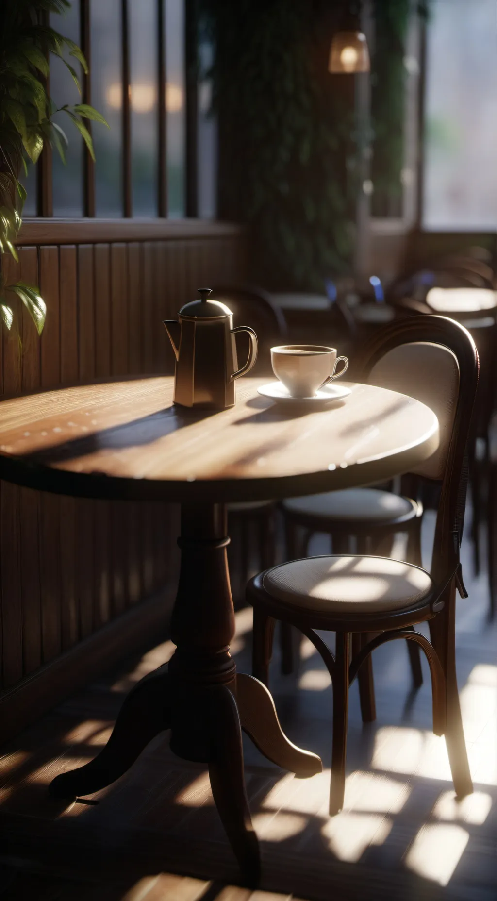 ai character: DW background