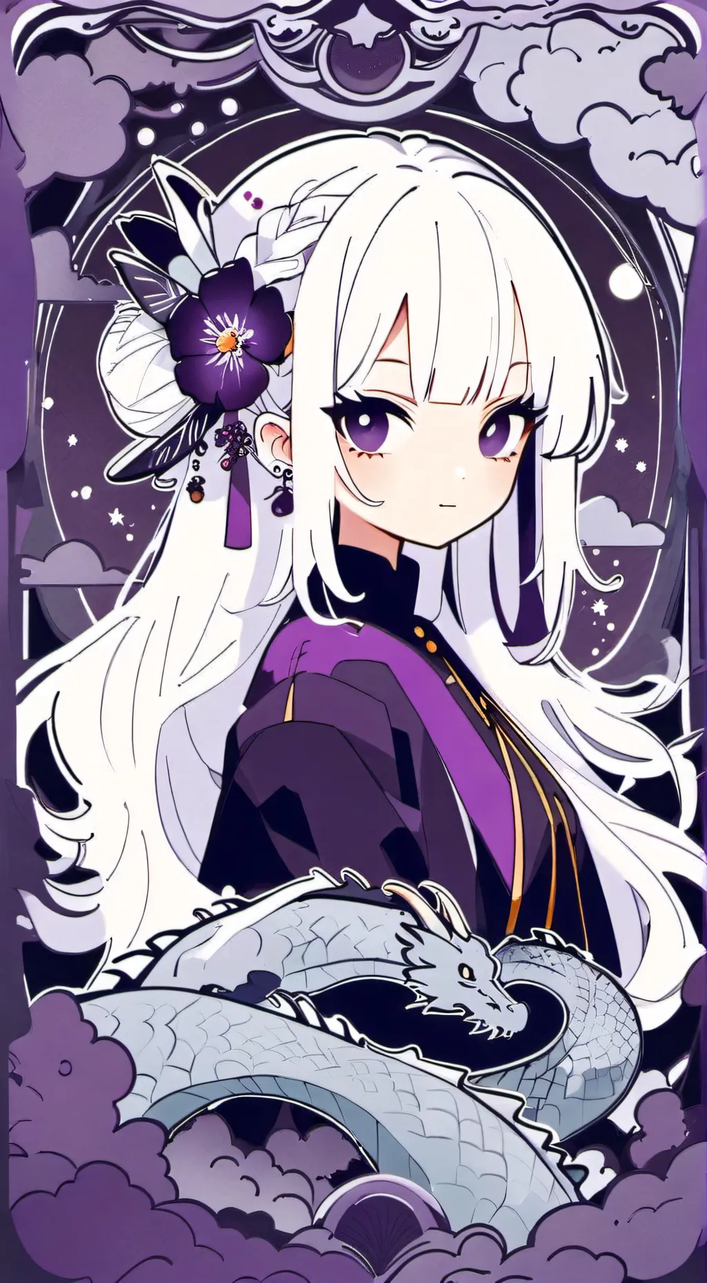 ai character: melisa  background