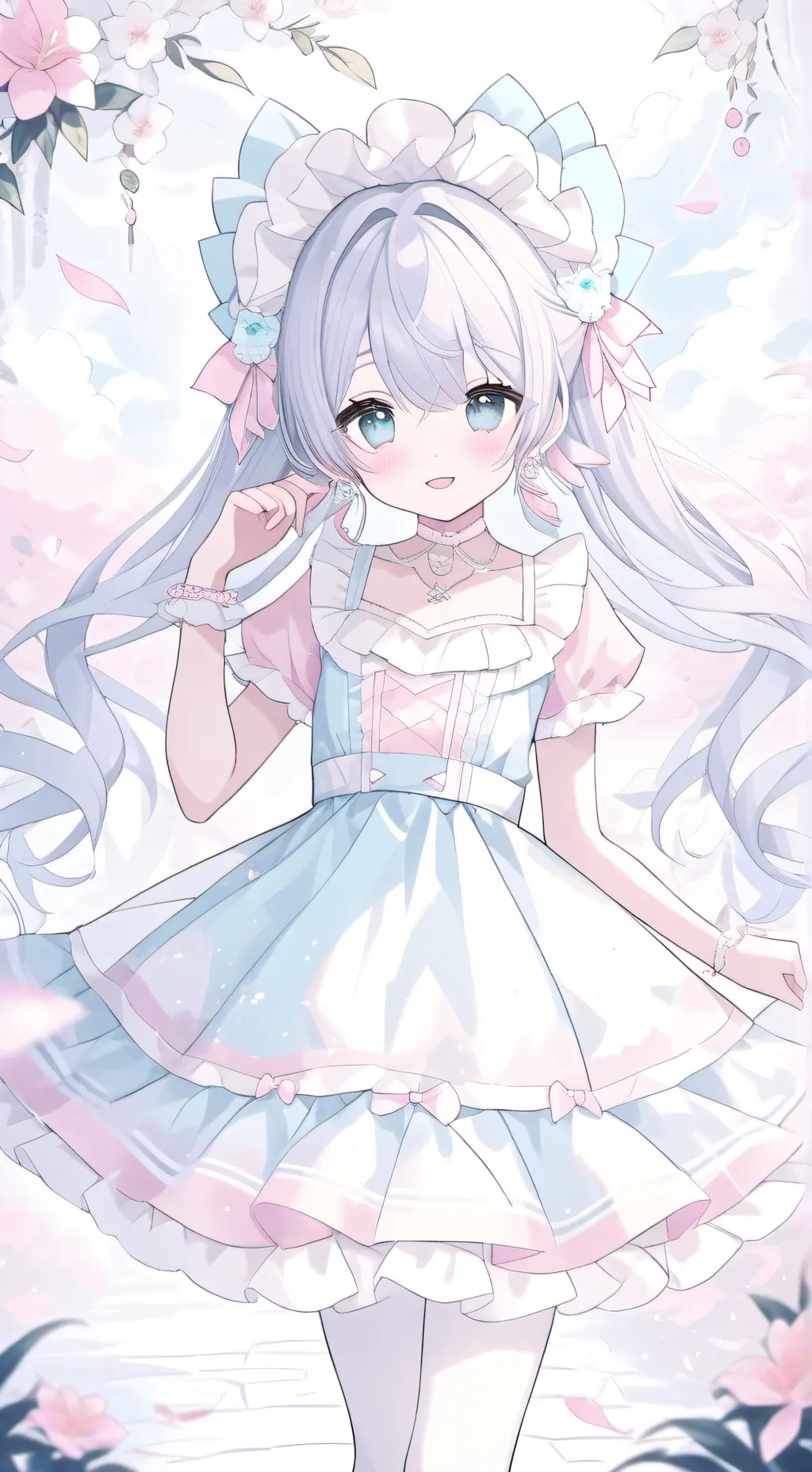 ai character: mira  background