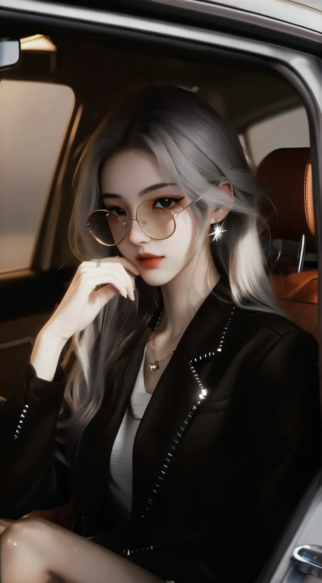 ai character: Laura background