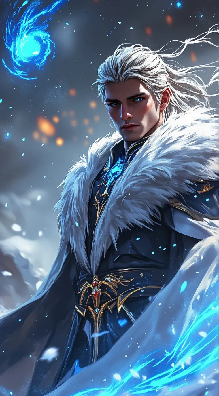 ai character: Lorenz background