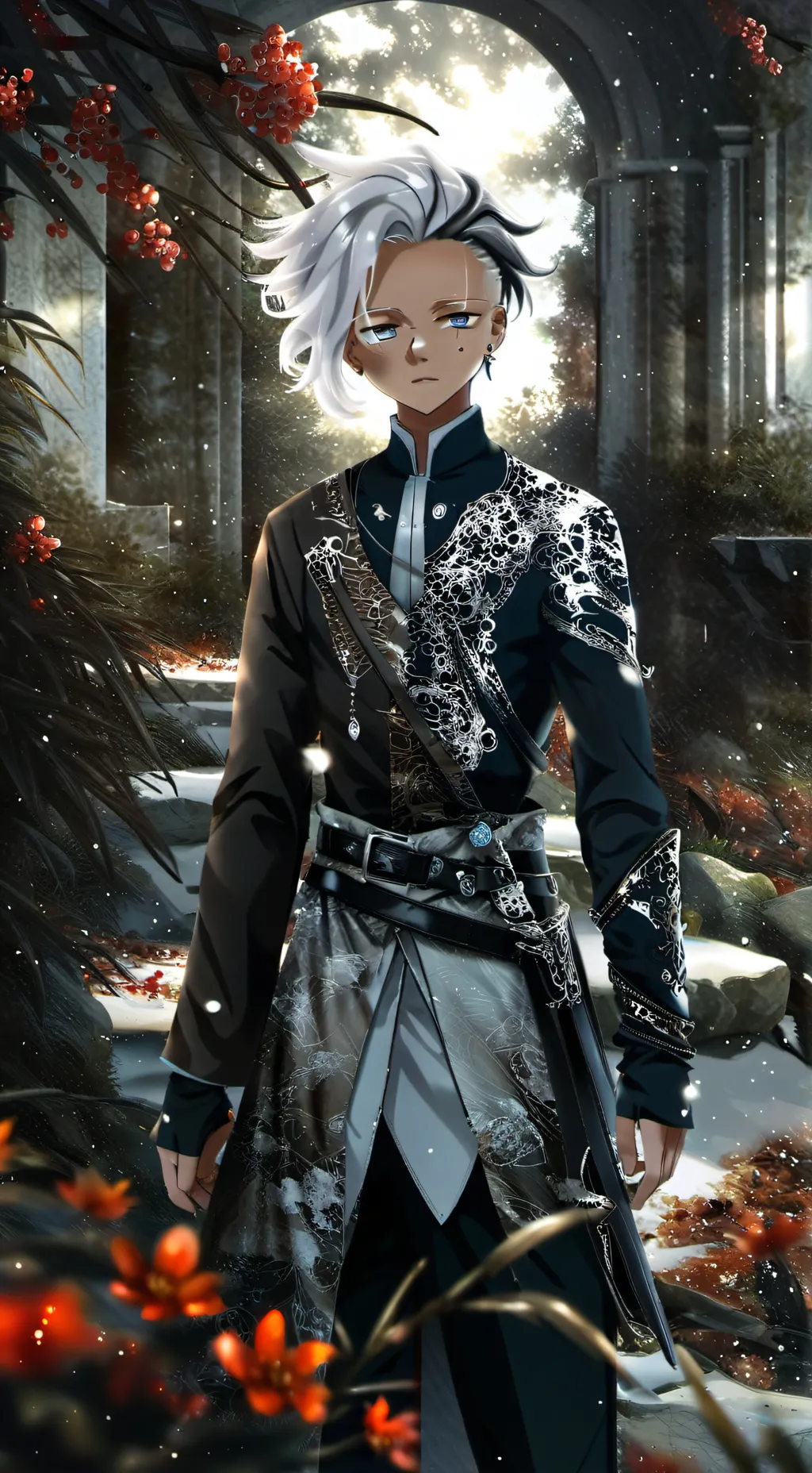 ai character: 😔🌈😵‍💫tomioka😵‍💫🌈😔 background