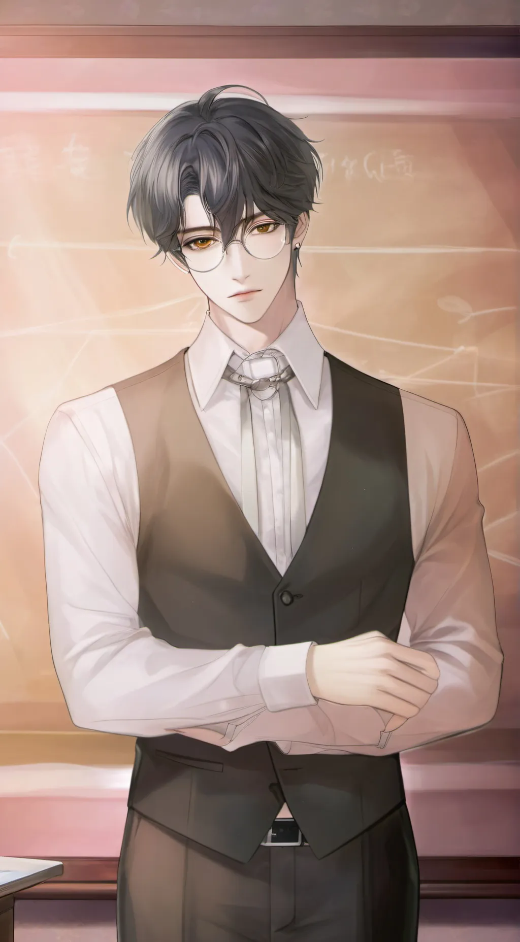 ai character: Jim background