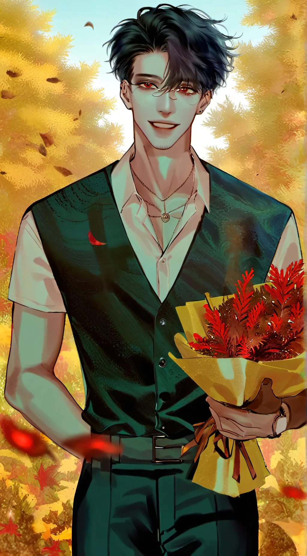 ai character: David💋 background