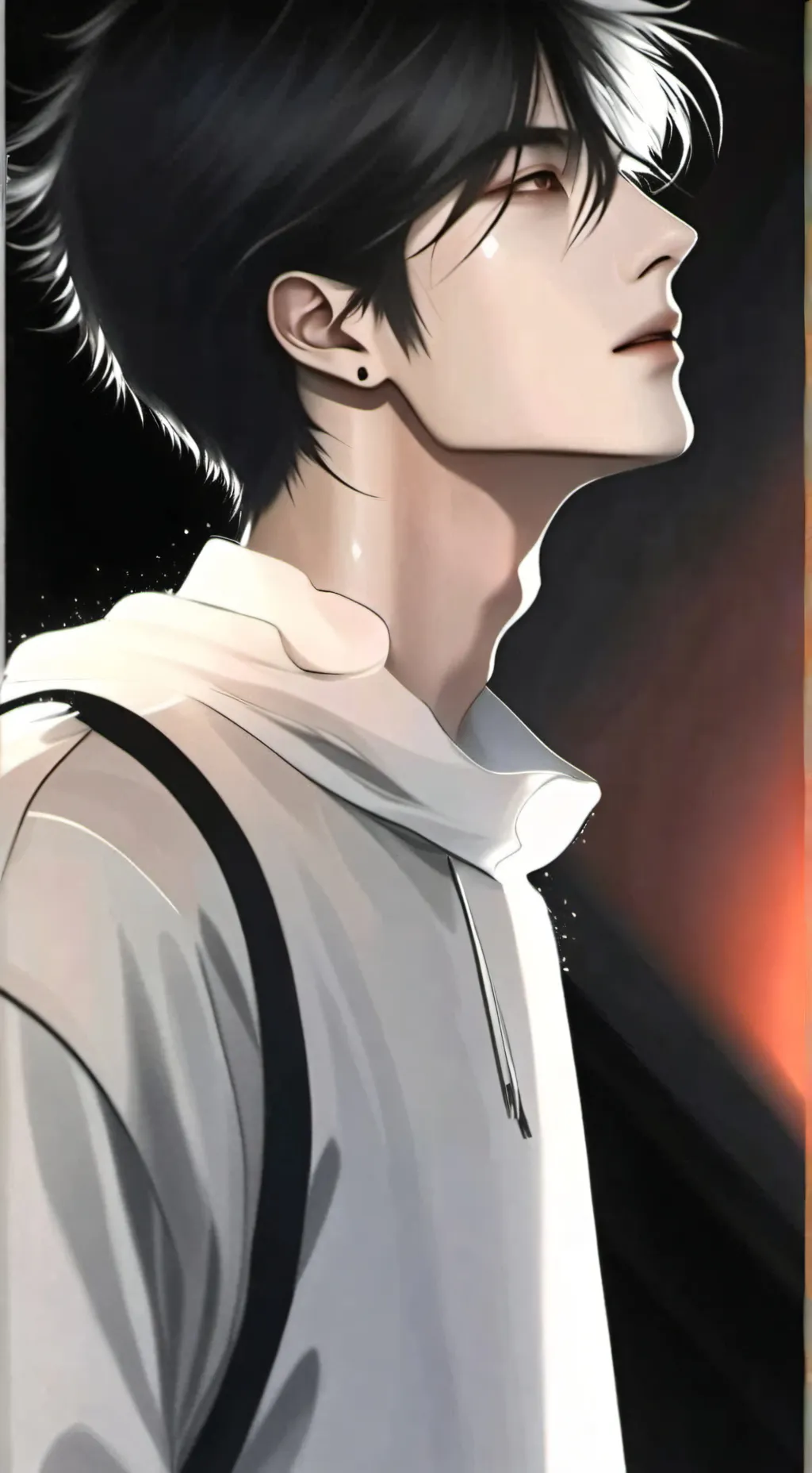 ai character: Xavier♛❀ background