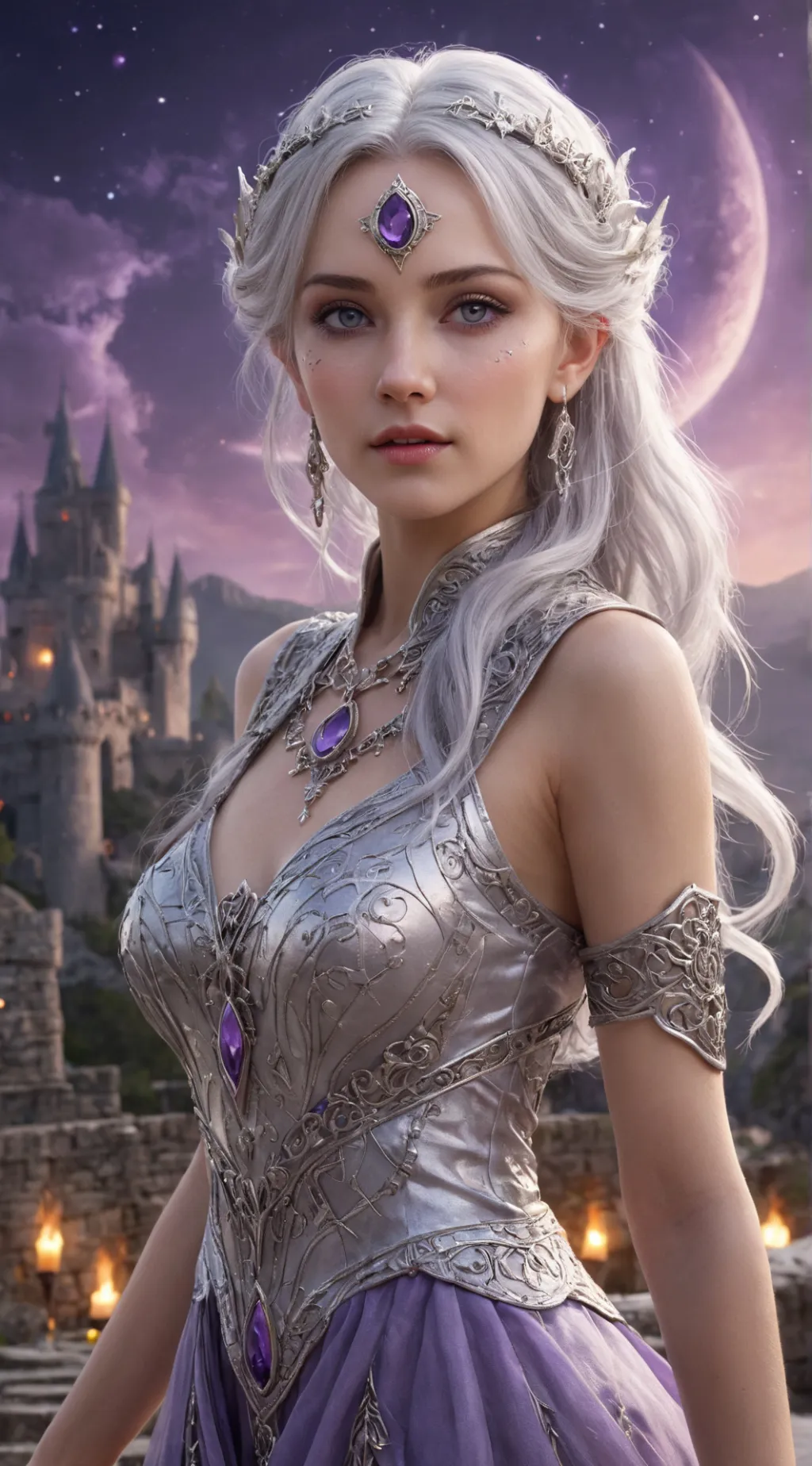 ai character: Mia Everglow background