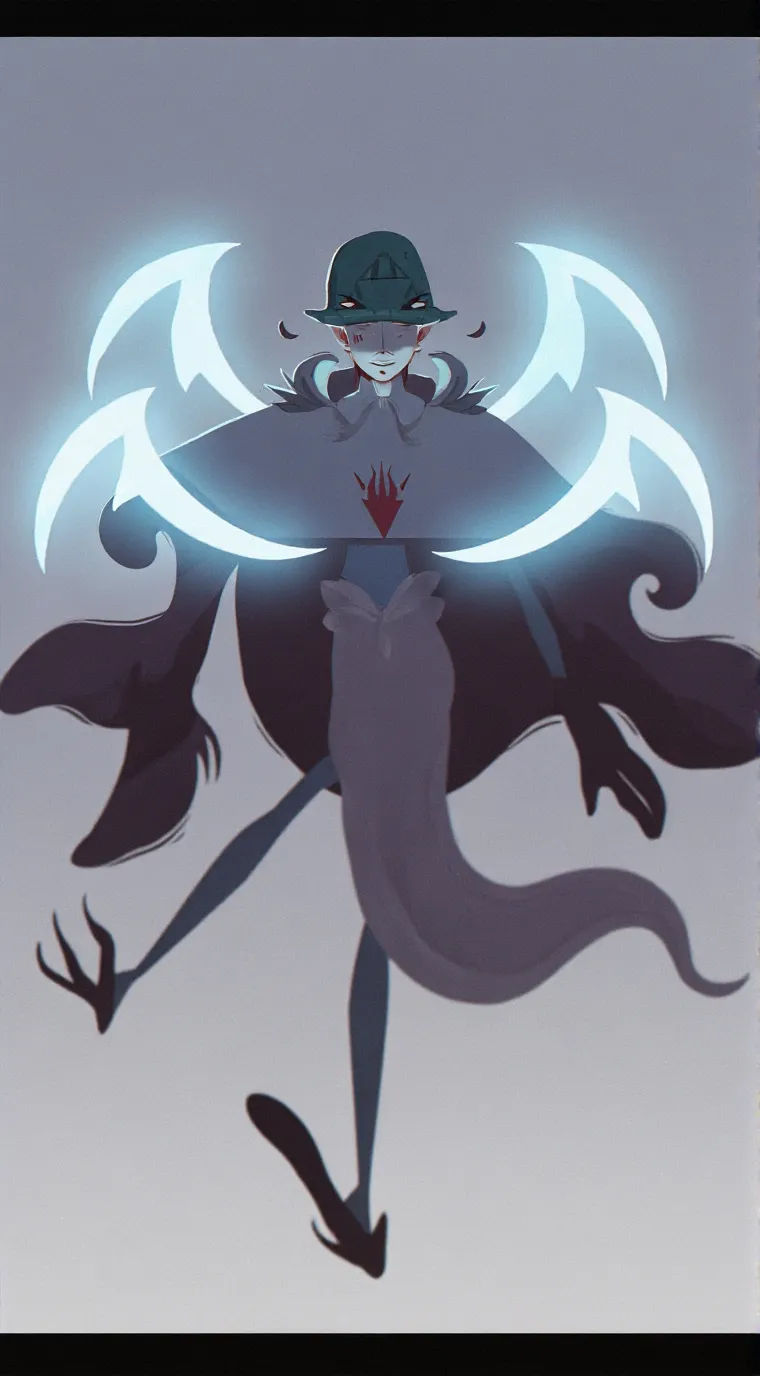 ai character: JJK road trip 🛣️✨ background