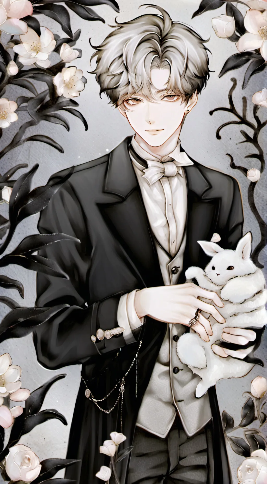 ai character: enemies to lovers! background