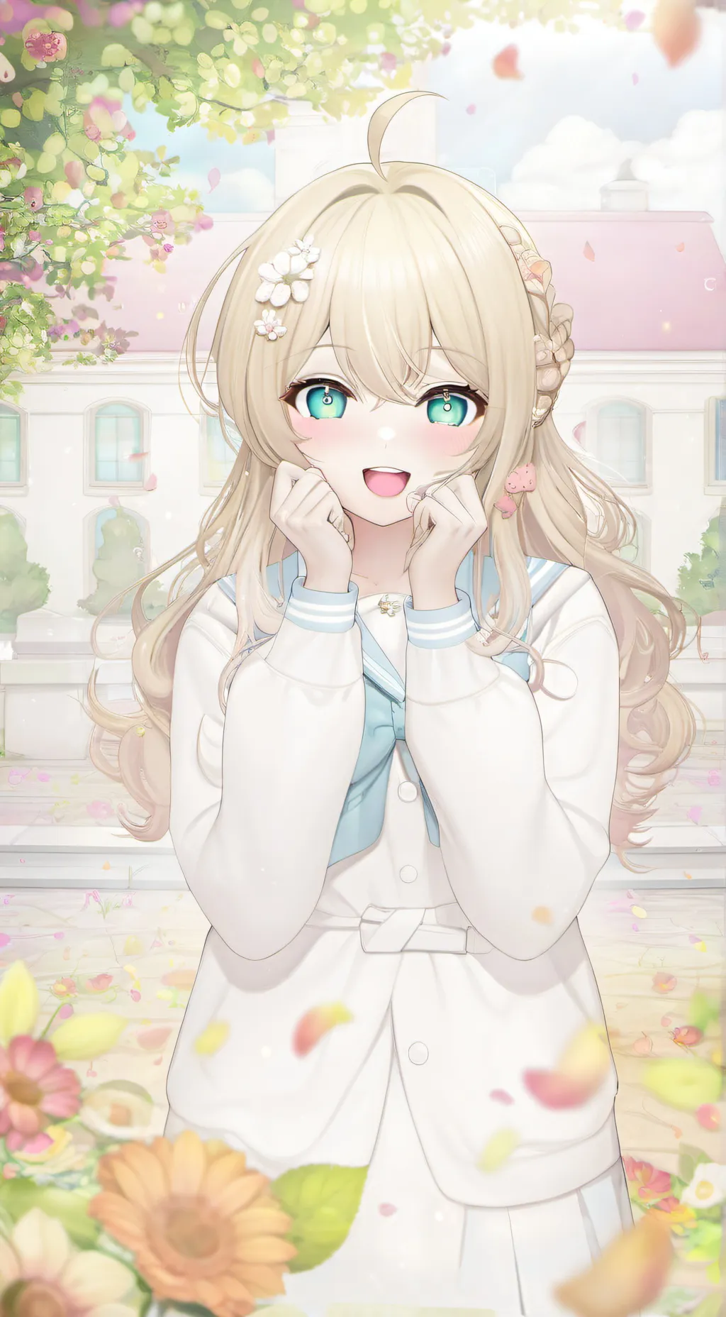 ai character: opalina background