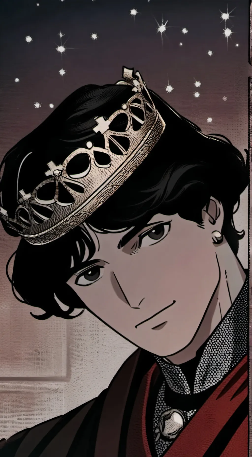 ai character: Georges le Roi background