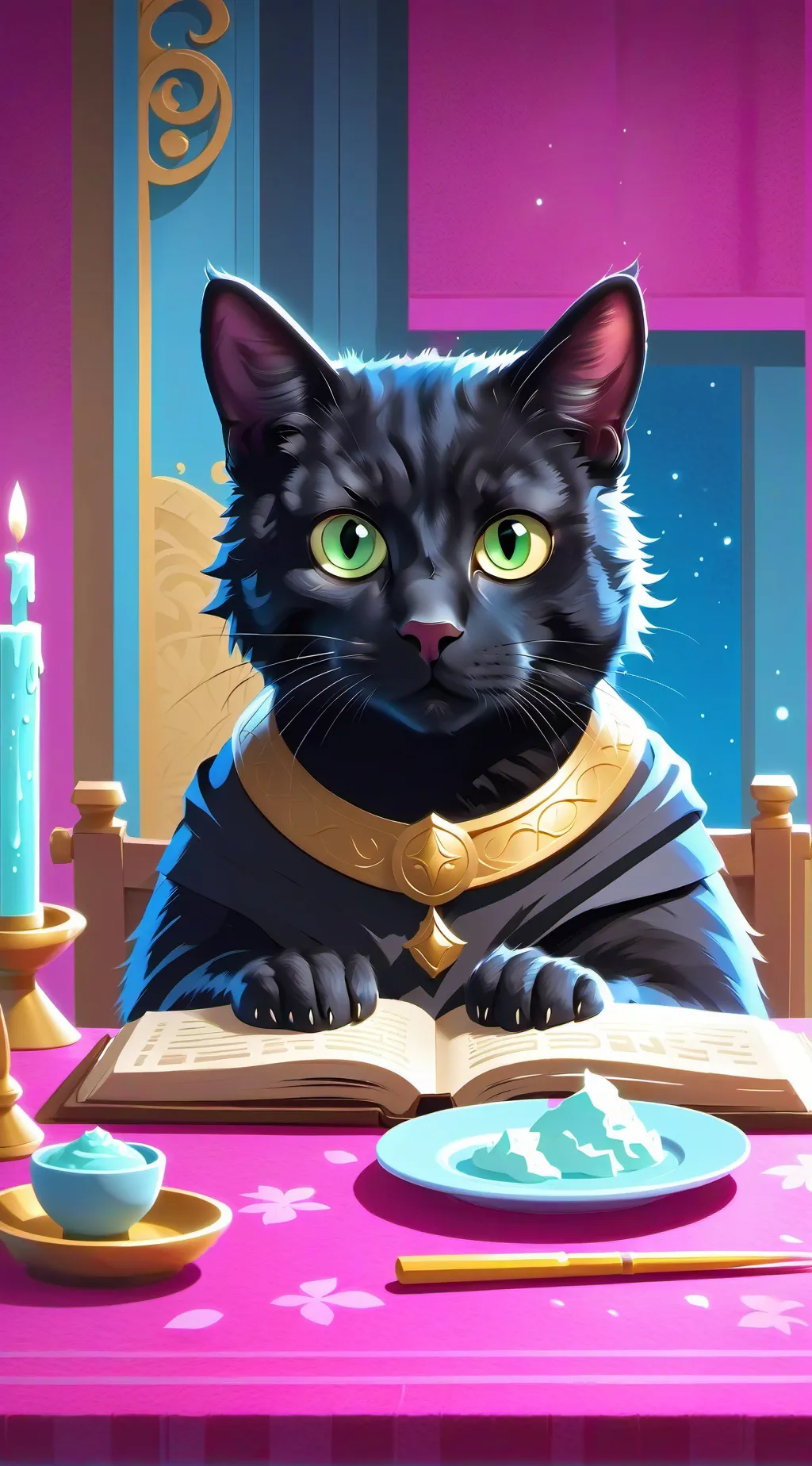 ai character: inportant :'( background