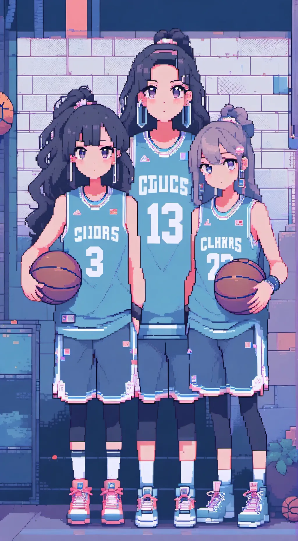 ai character: School bully's 2 background