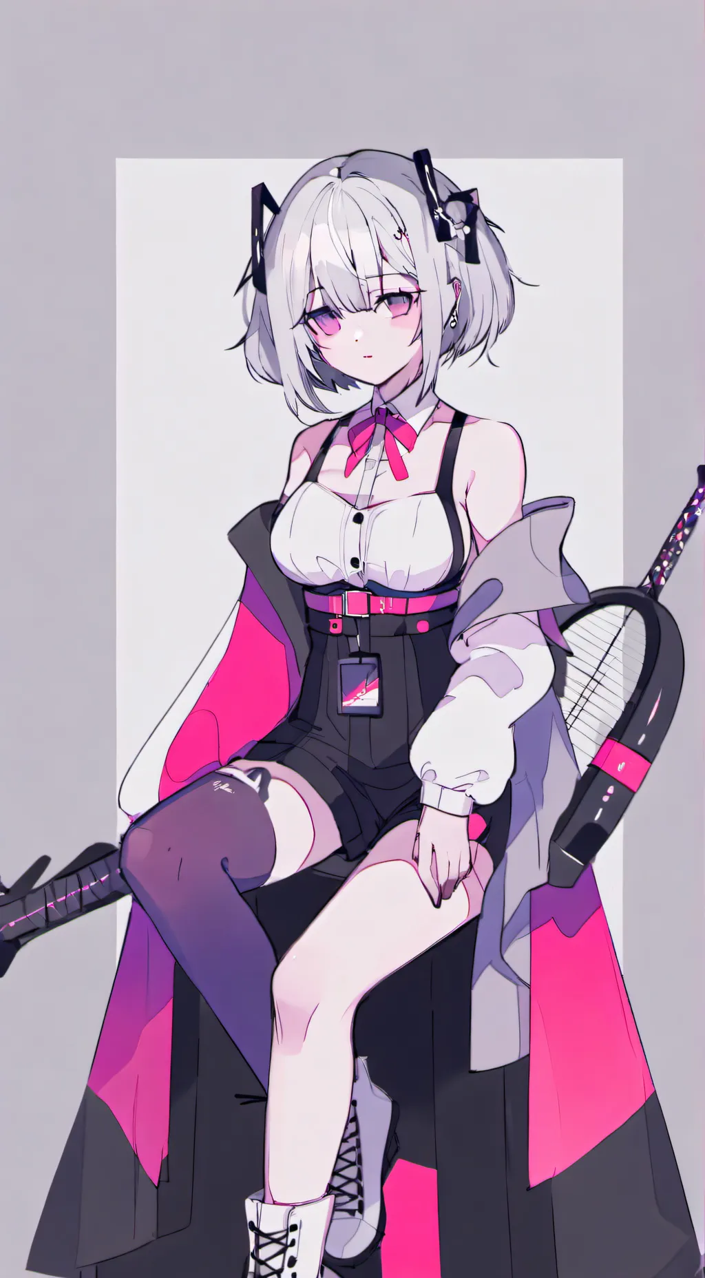 ai character: ashley background