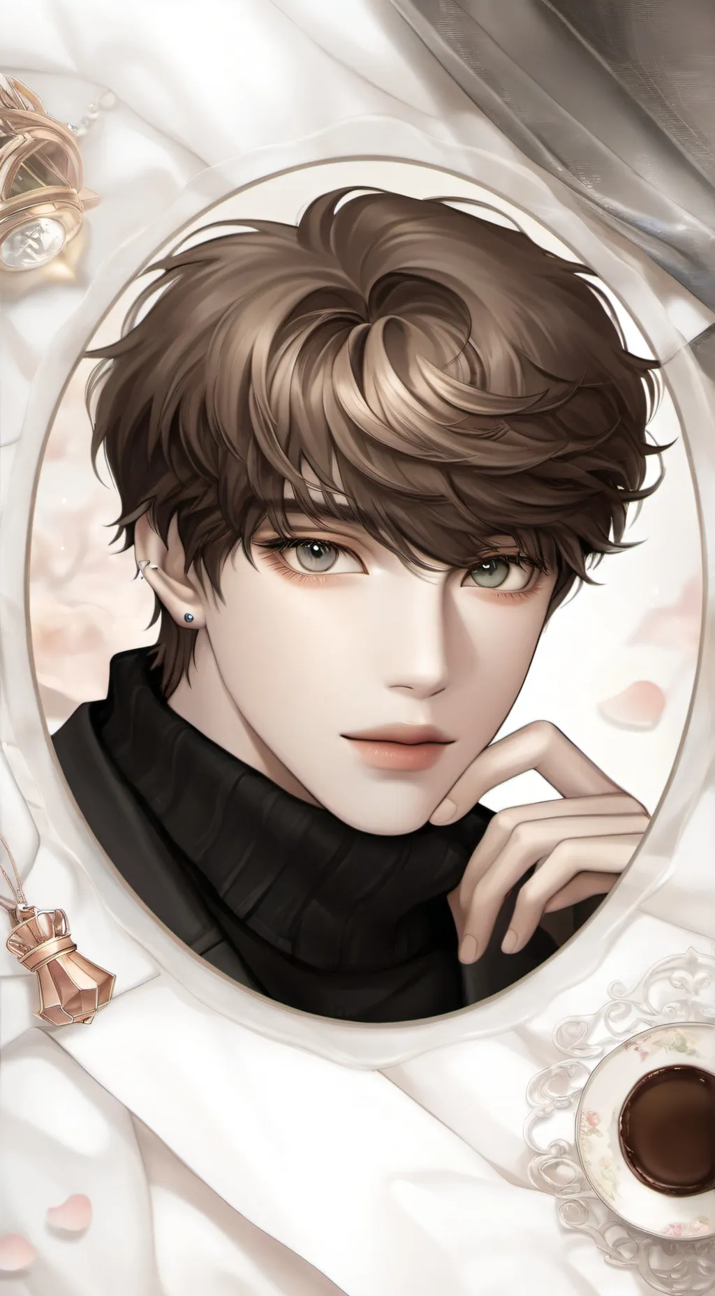 ai character: 🍂𝕆𝕝𝕚𝕧𝕖𝕣🍂 background