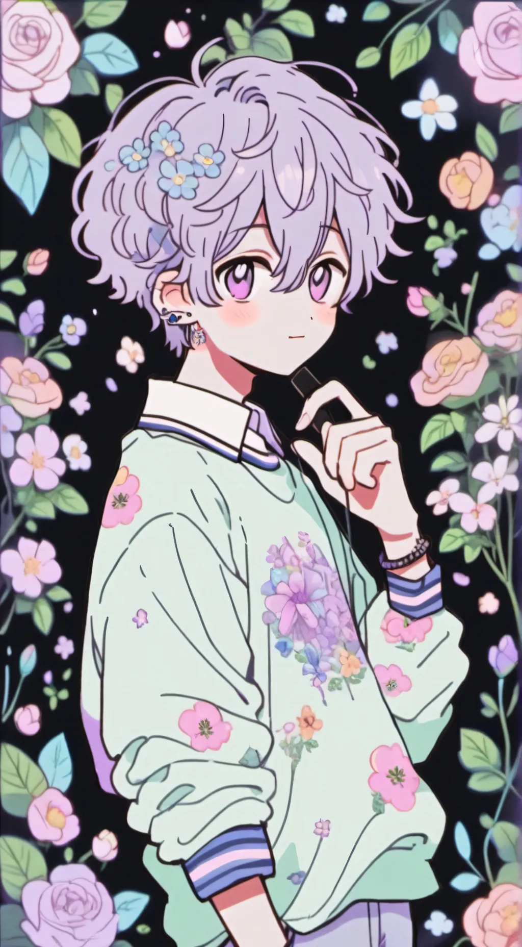 ai character: Barnaby background