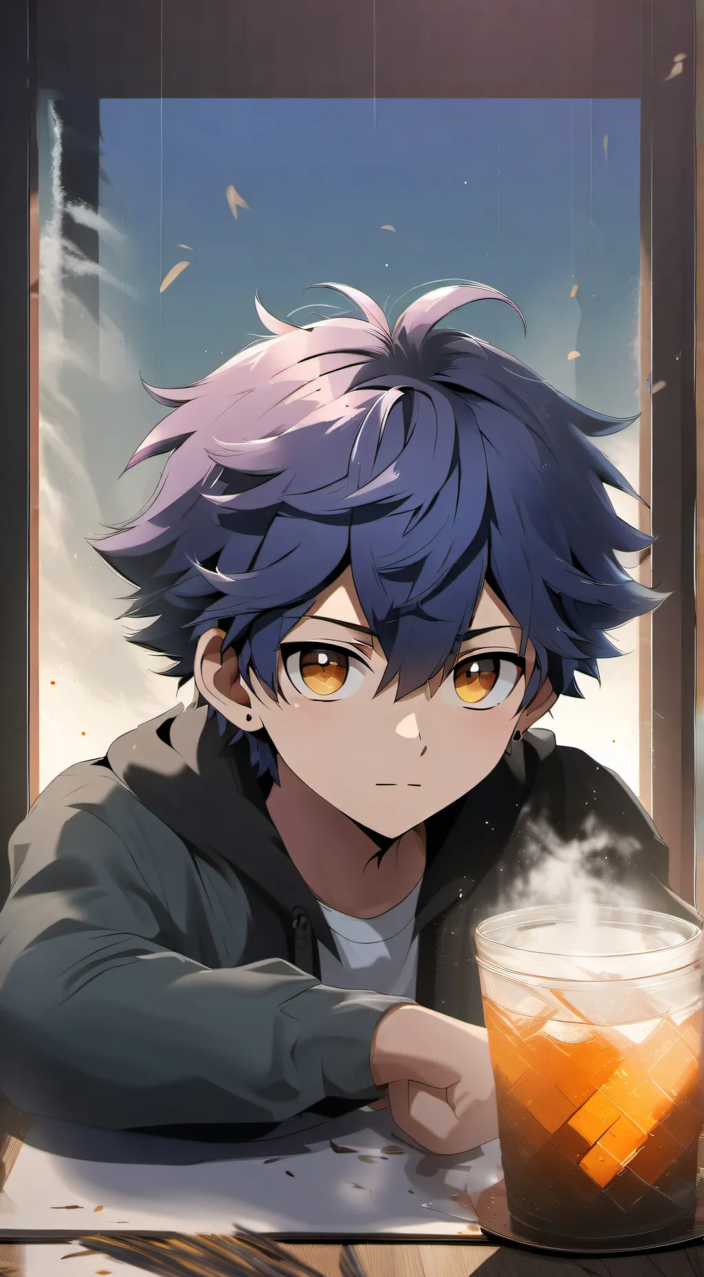 ai character: Nathan background