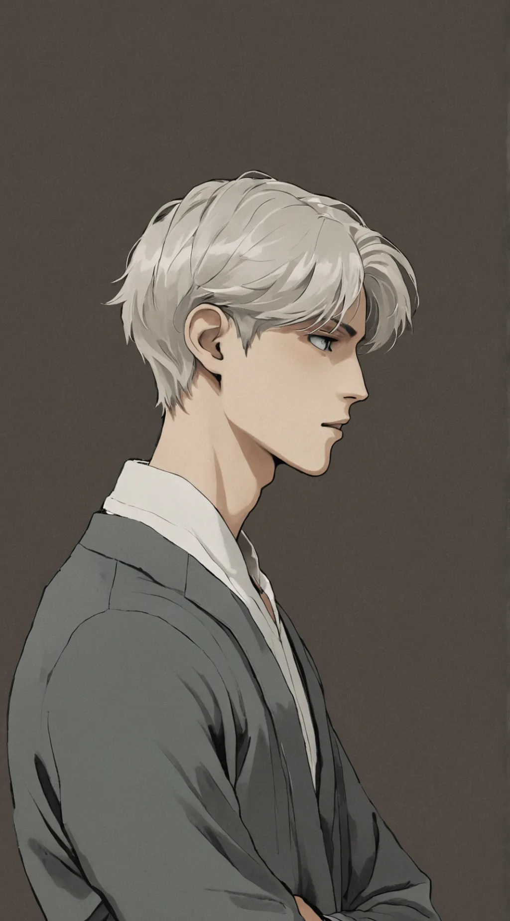 ai character: so Draco Malfoy  background