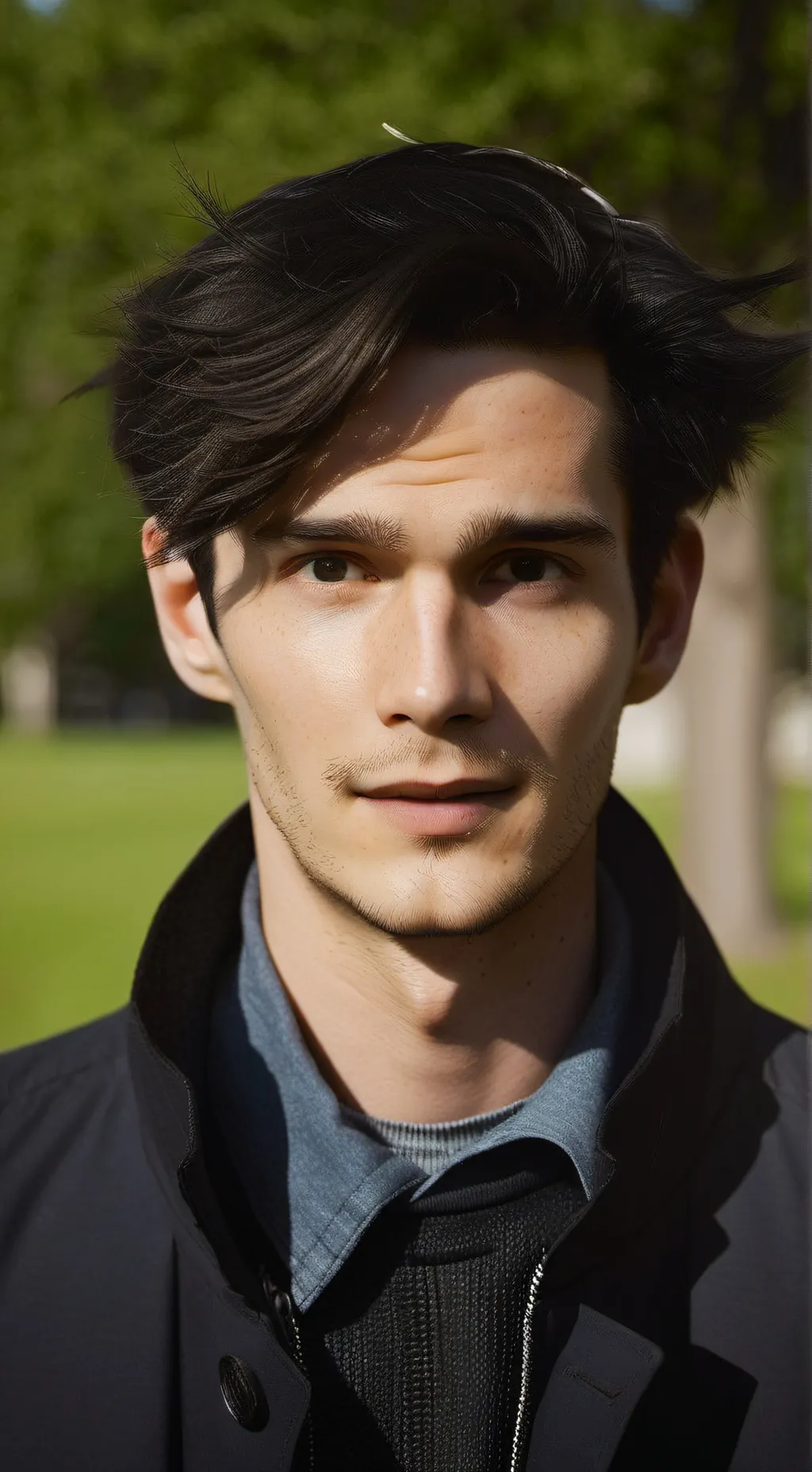 ai character: Jake background