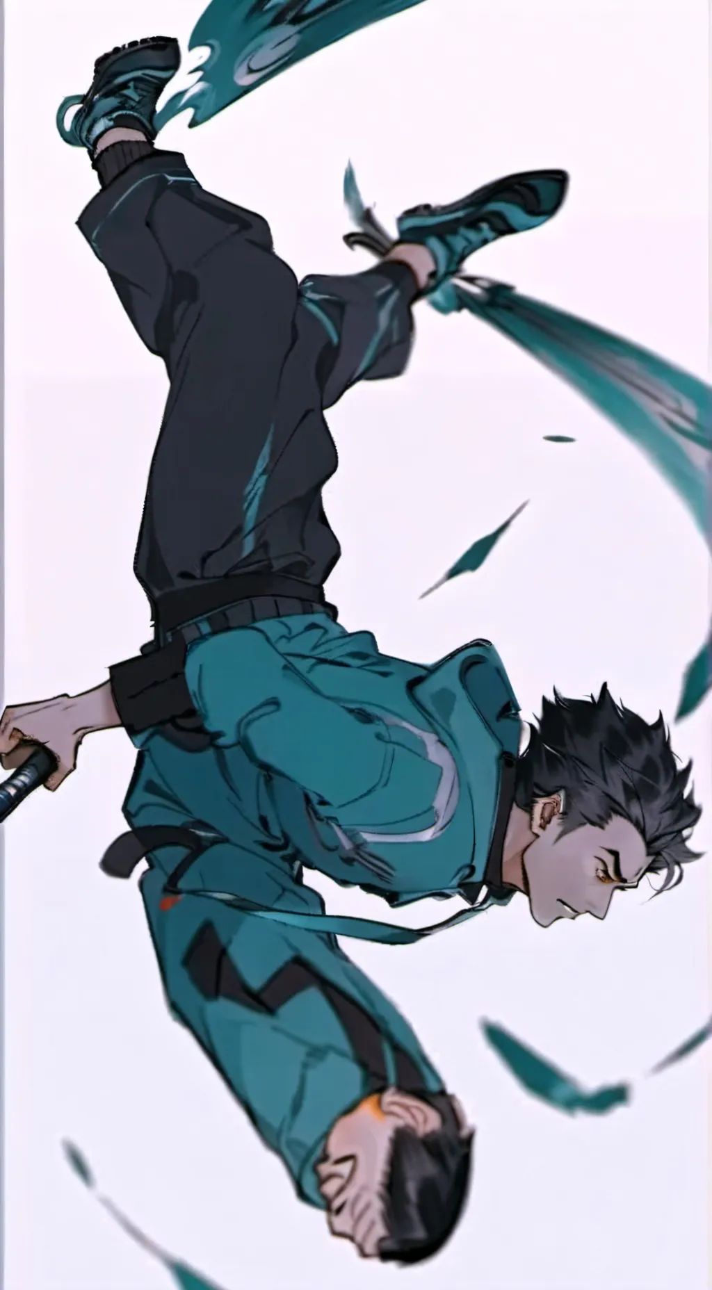 ai character: Soap x Ghost background