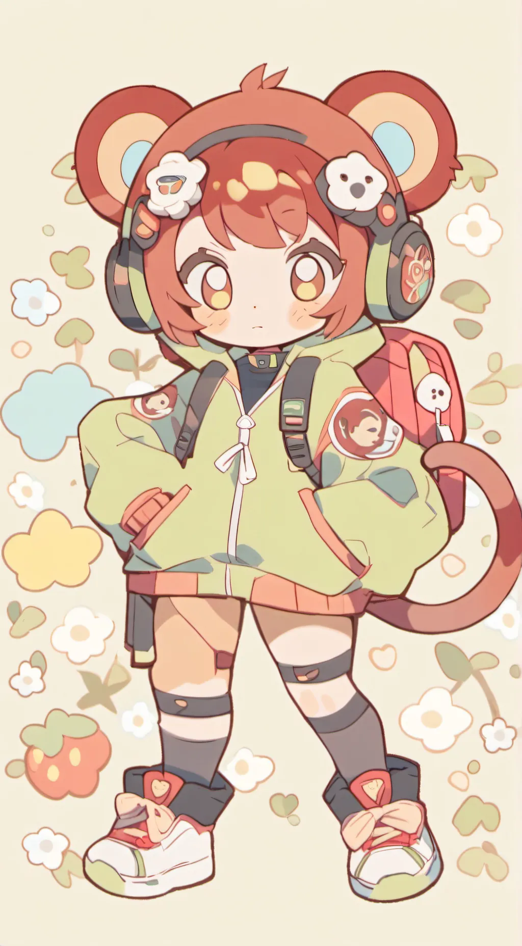 ai character: be prepared fem background