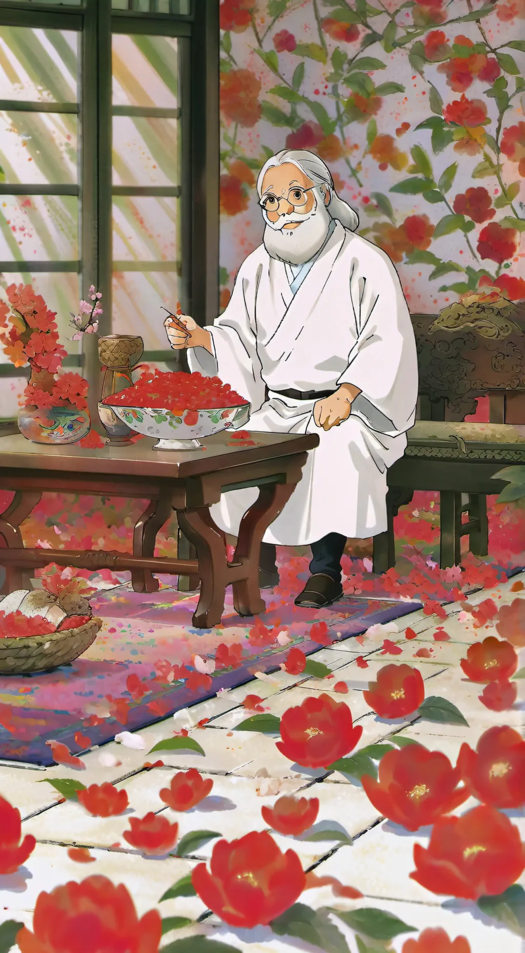 ai character: Bigbang background