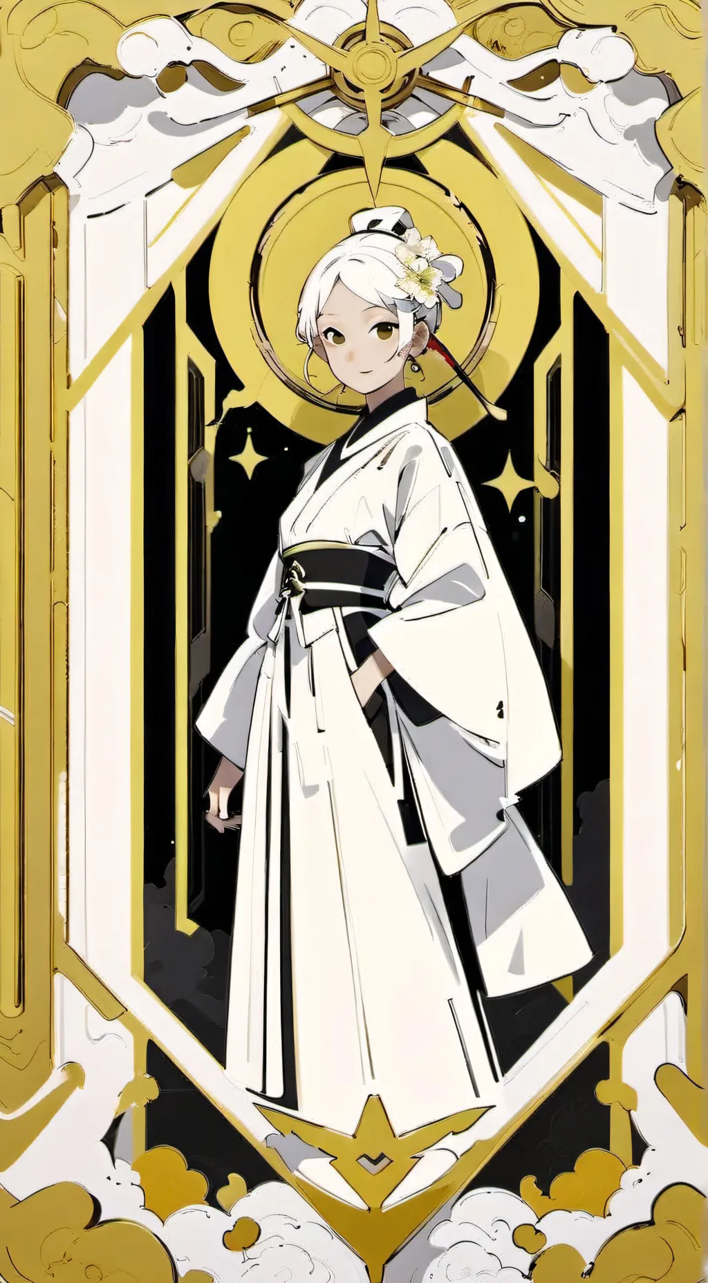 ai character: copycat background