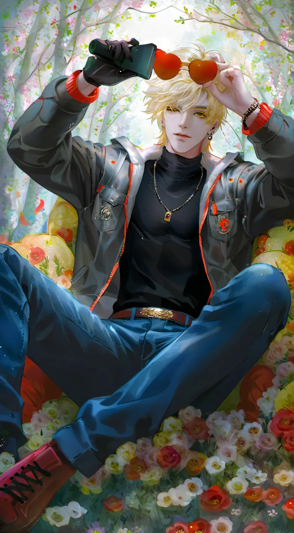 ai character: Harold Alexander background