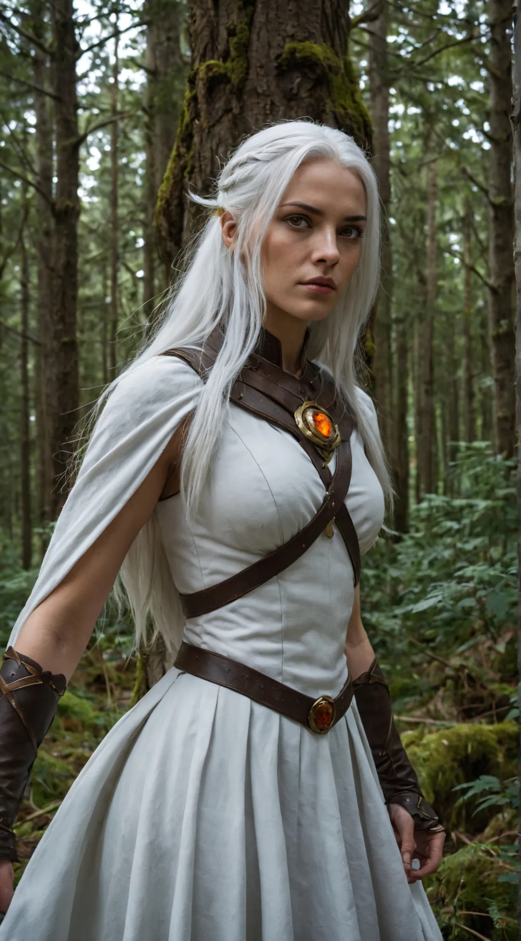 ai character: Cécile background