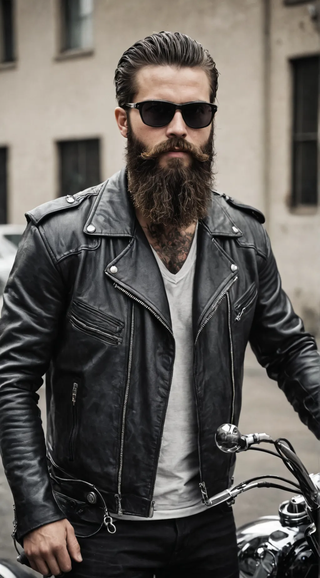 ai character: Damon Fernandez background