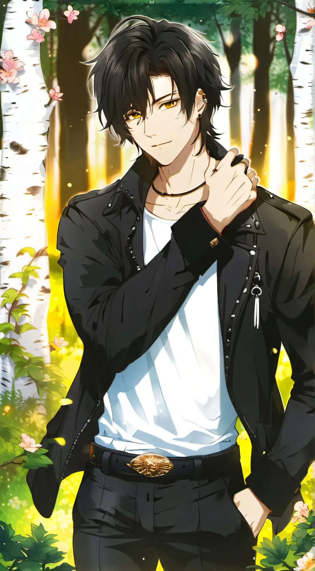 ai character: Ethan background