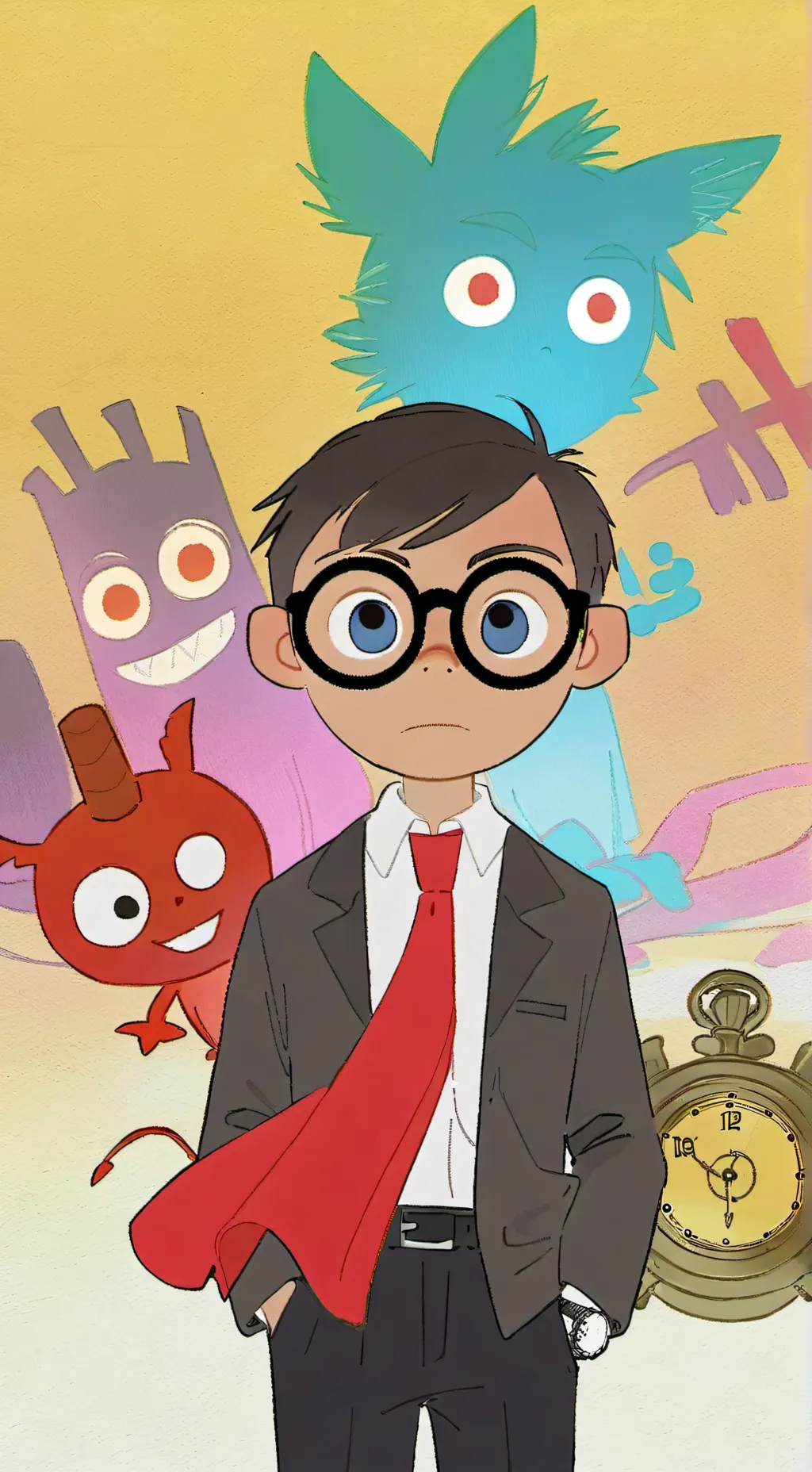 ai character: Giorgio background