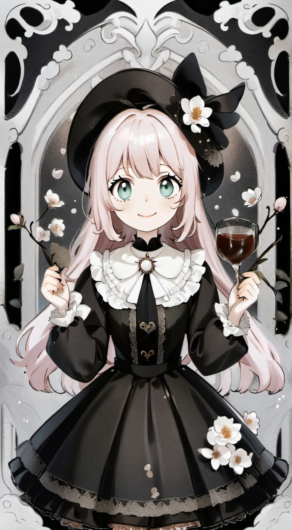 ai character: Quartic background