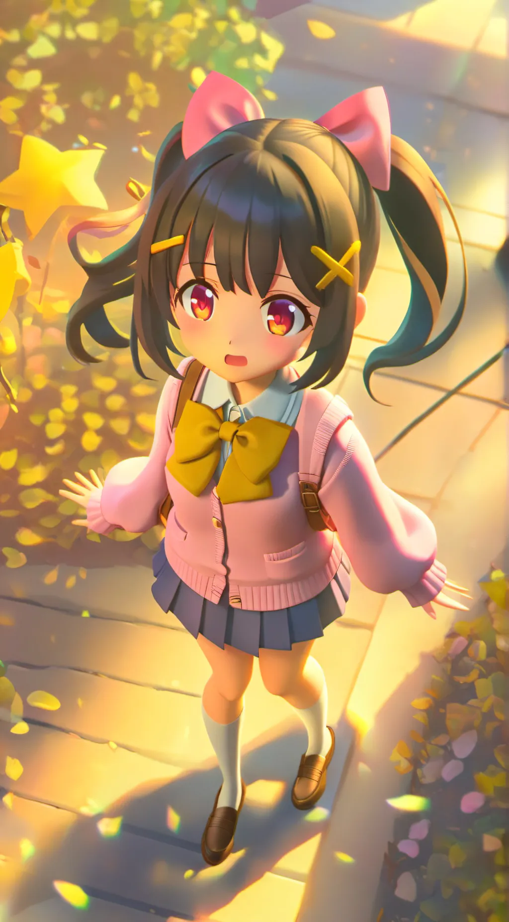 ai character: kaai yuki  background